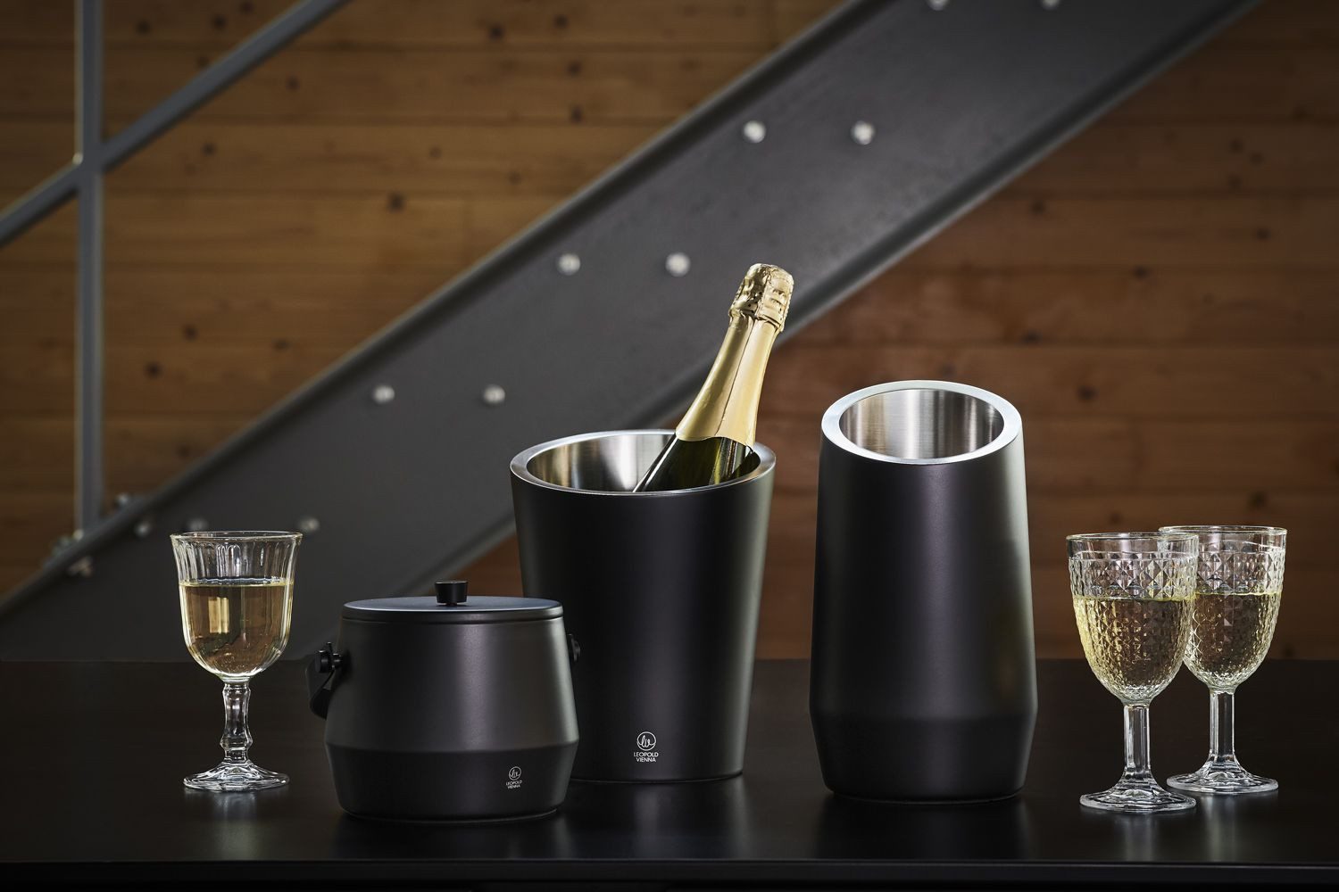 Leopold Vienna Bar-Set, (3-St., Eisbehälter mit günstig online kaufen