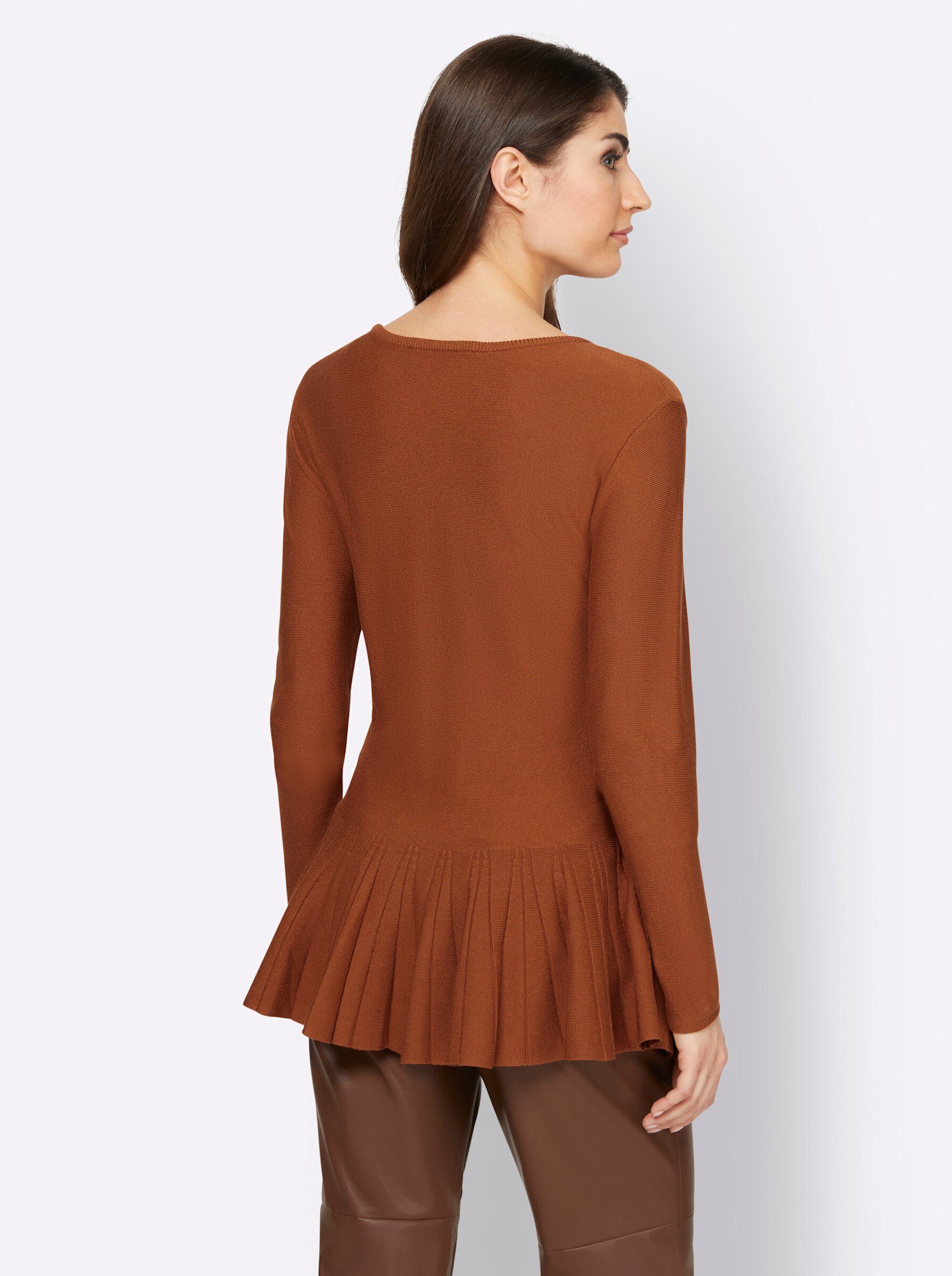 heine Strickpullover Rundhalspullover . günstig online kaufen