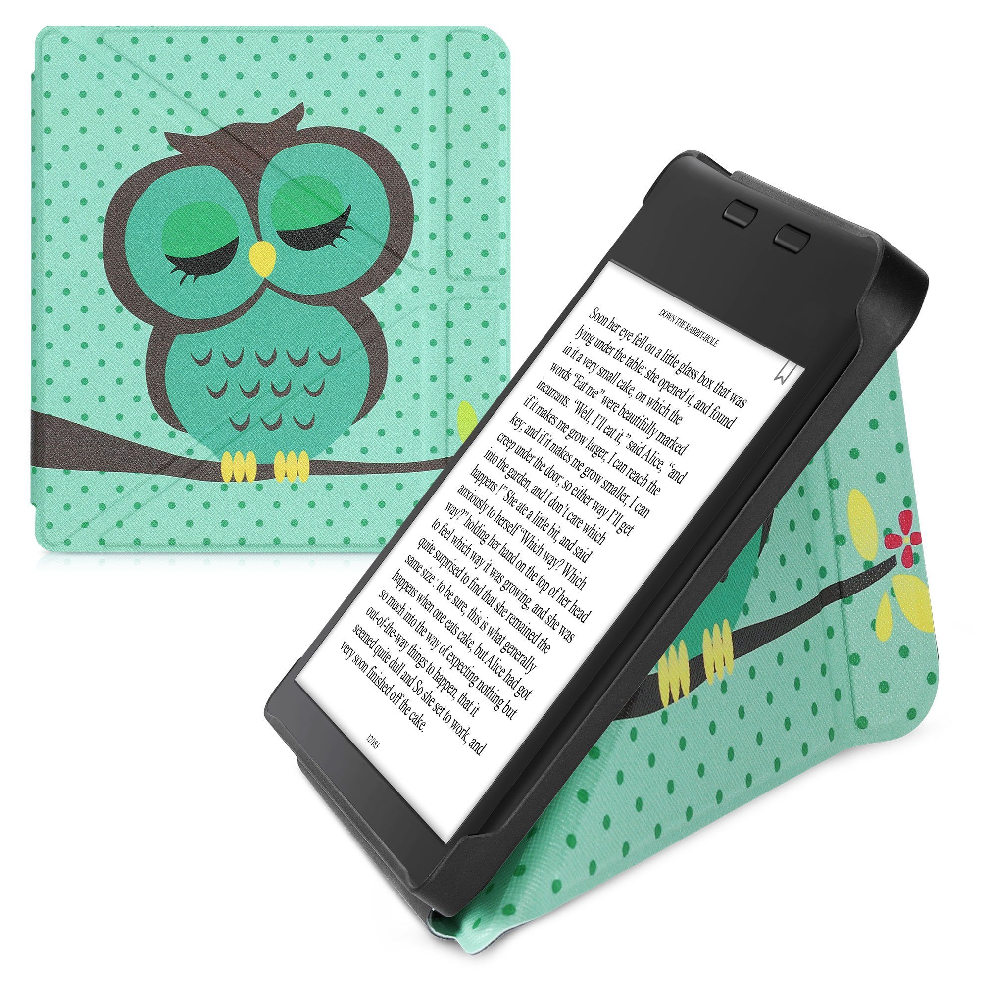 kwmobile EReaderHülle, Hülle für Tolino Vision 6 Kunstleder eReader Schutzhülle Flip Cover