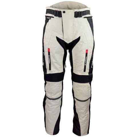 roleff Motorradhose Memphis wind- und wasserdicht, atmungsaktiv