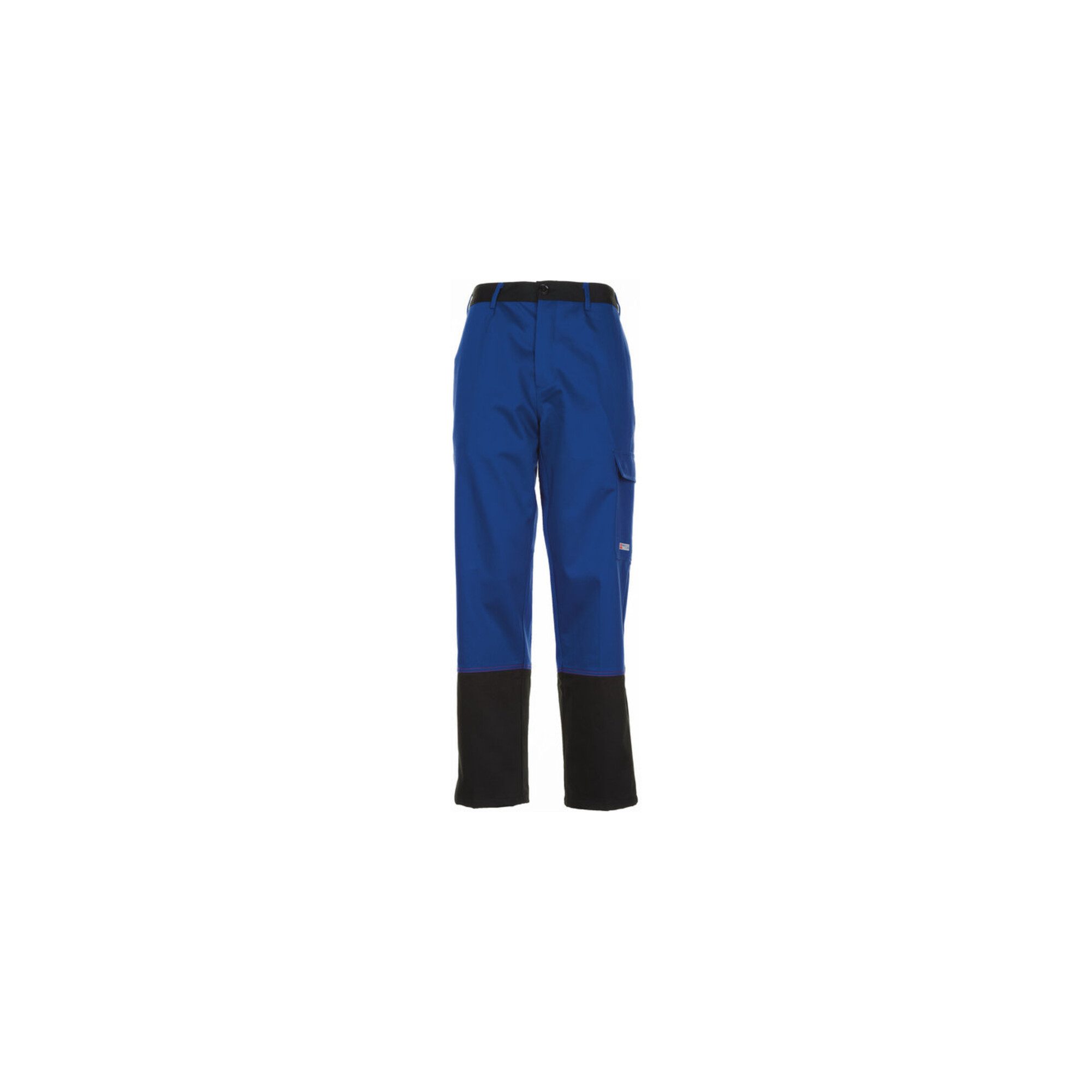 Planam 3/4-Hose Planam Bundhose Weld Shield kornblau/schwarz 48