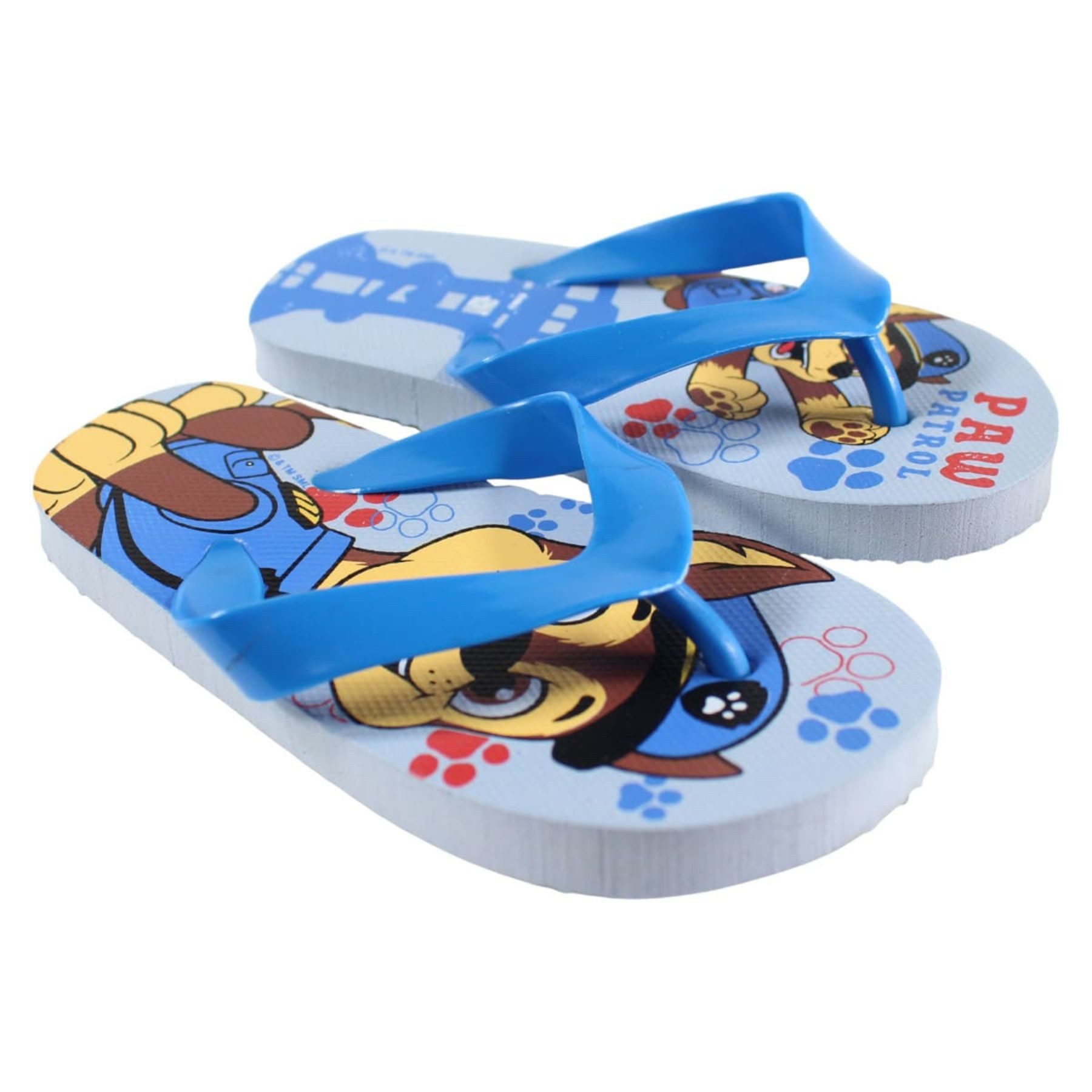 PAW PATROL für Kinder – Bequeme Flip-Flops für warme Tage Zehentrenner