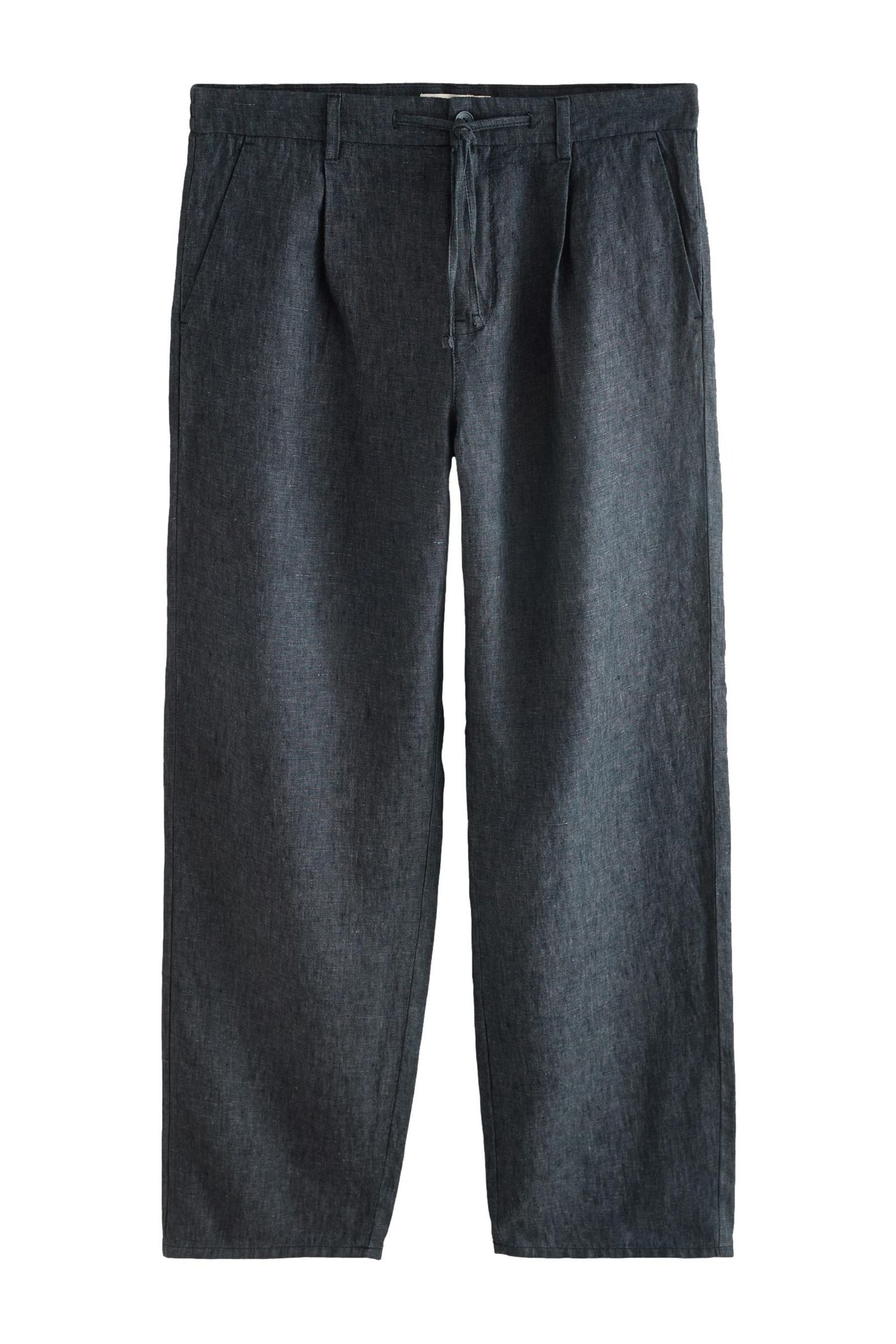 Next Bundfaltenhose Signature Relaxed Fit Chinohose mit Bundfalten (1-tlg)