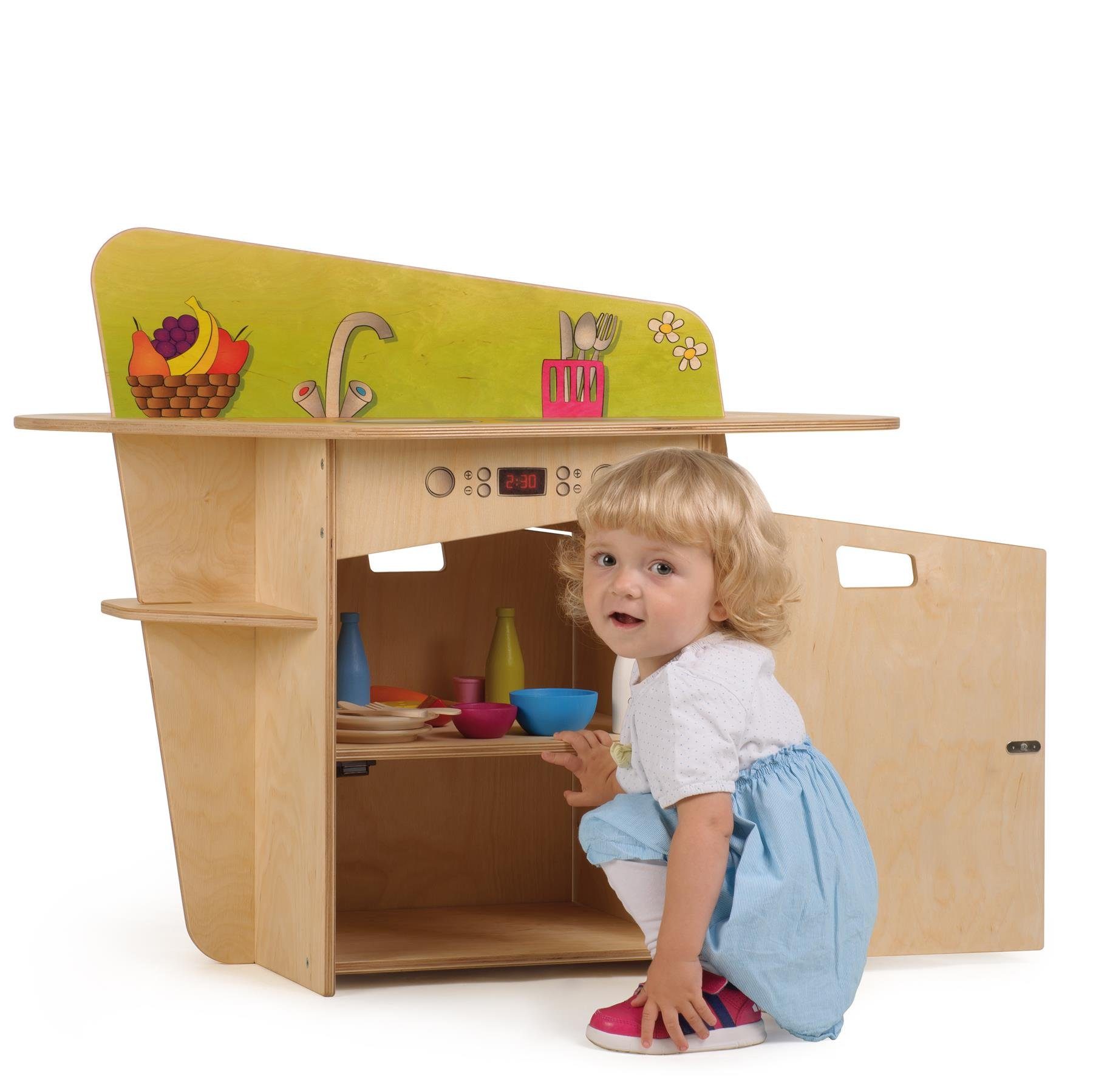 Erzi® Kaufladen Erzi Spielküche Mini