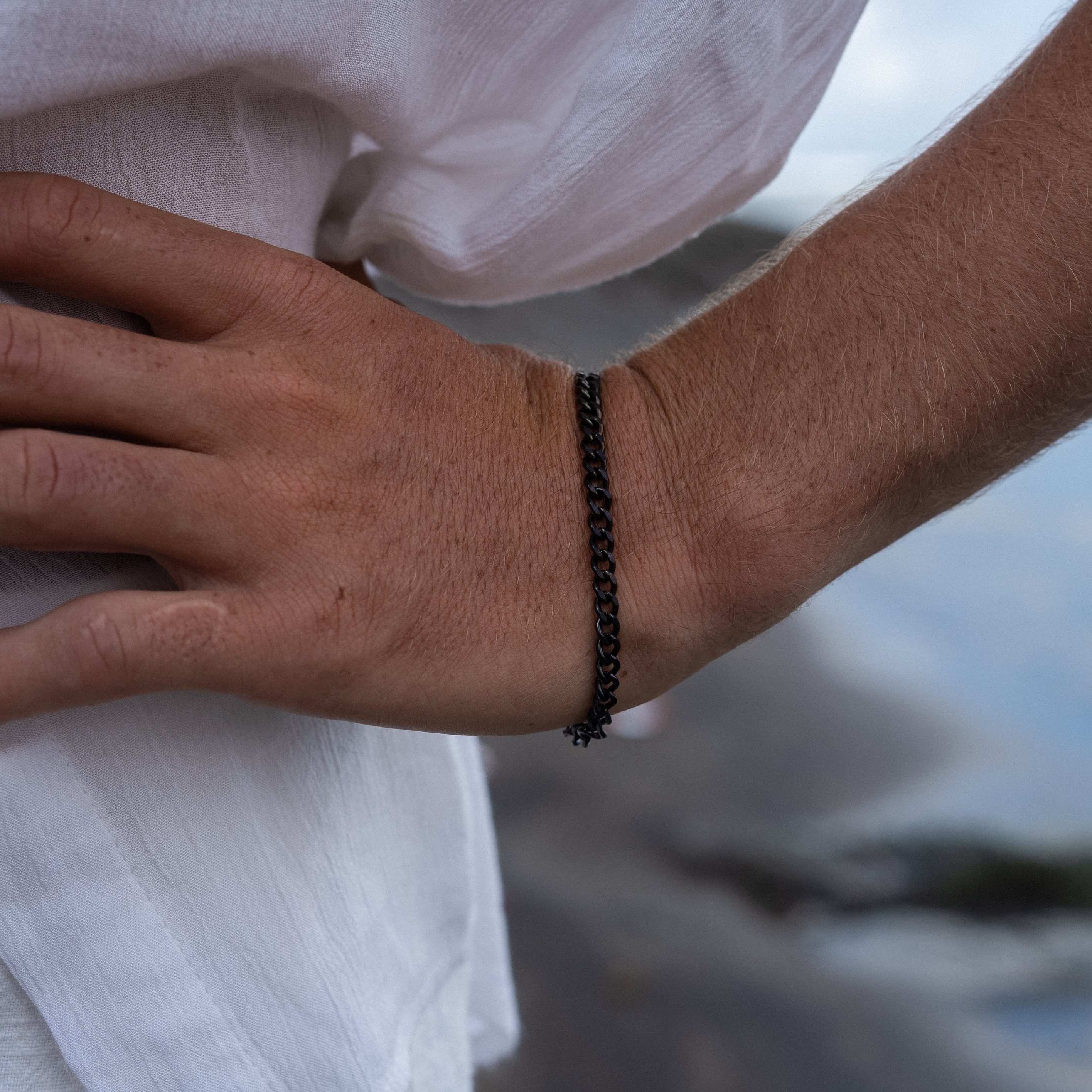 Made by Nami Panzerarmband Edelstahl Armband günstig online kaufen