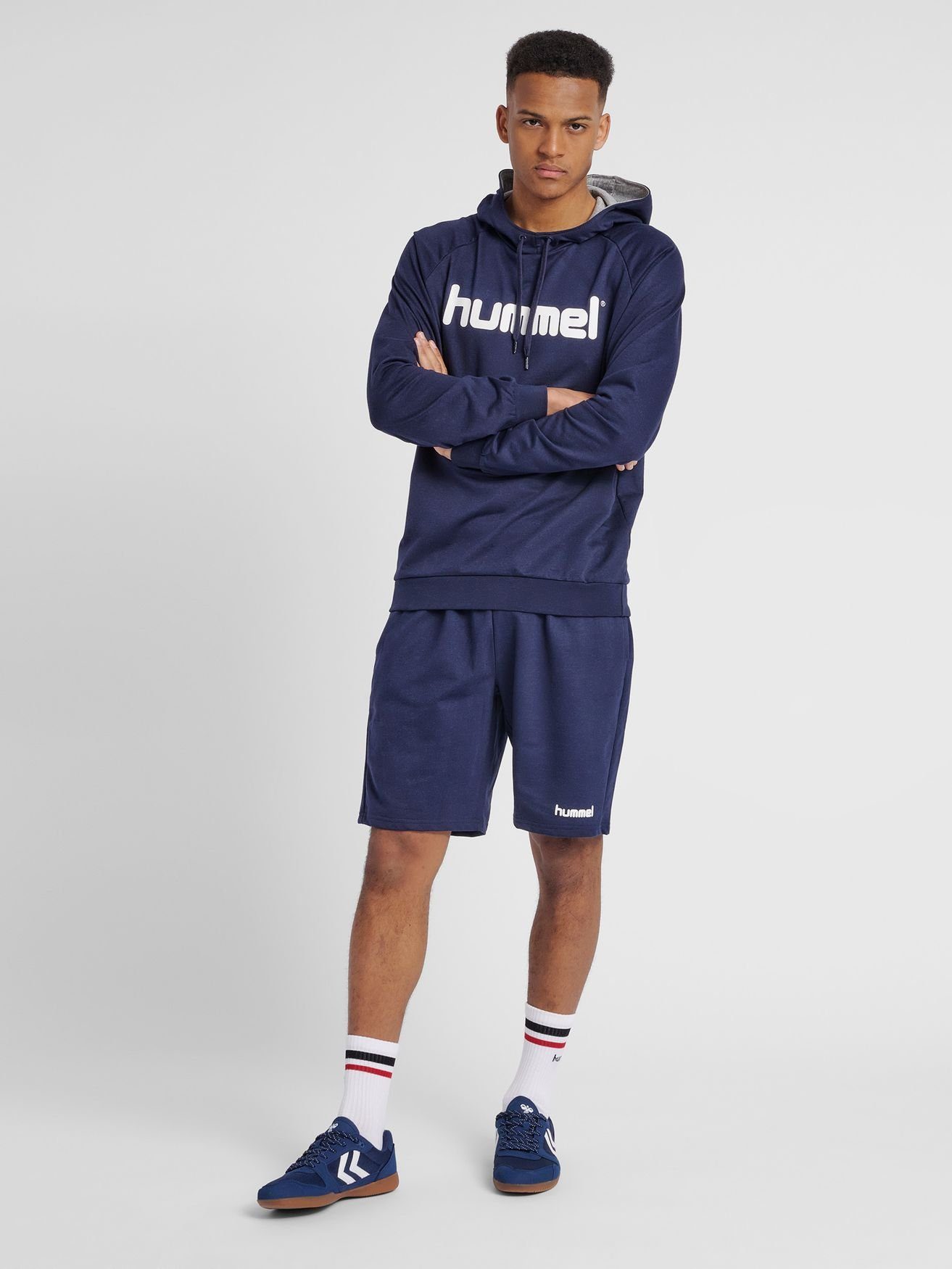 hummel Hoodie HMLGO COTTON LOGO HOODIE