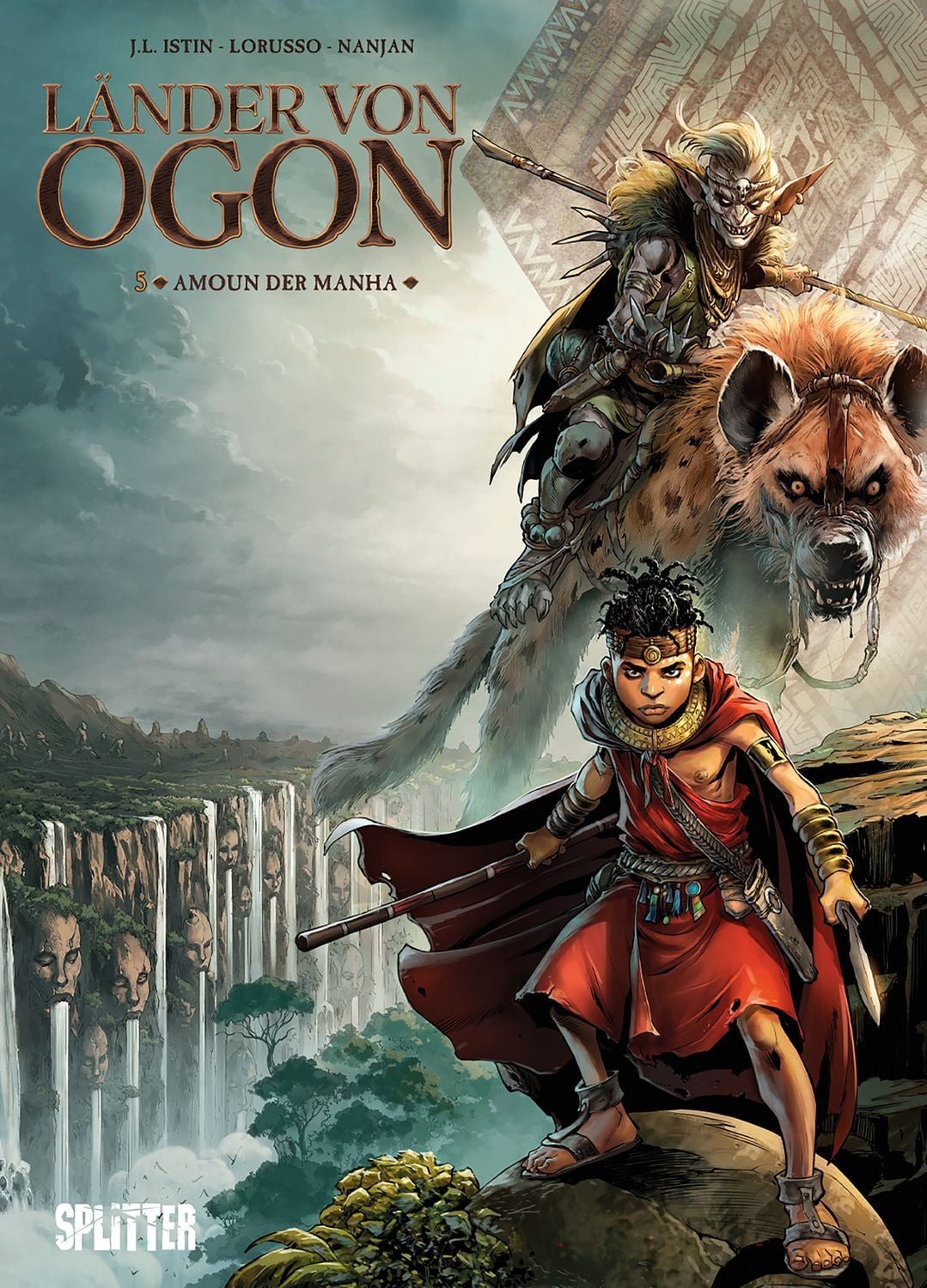Länder von Ogon. Band 5 / Jean-Luc Istin