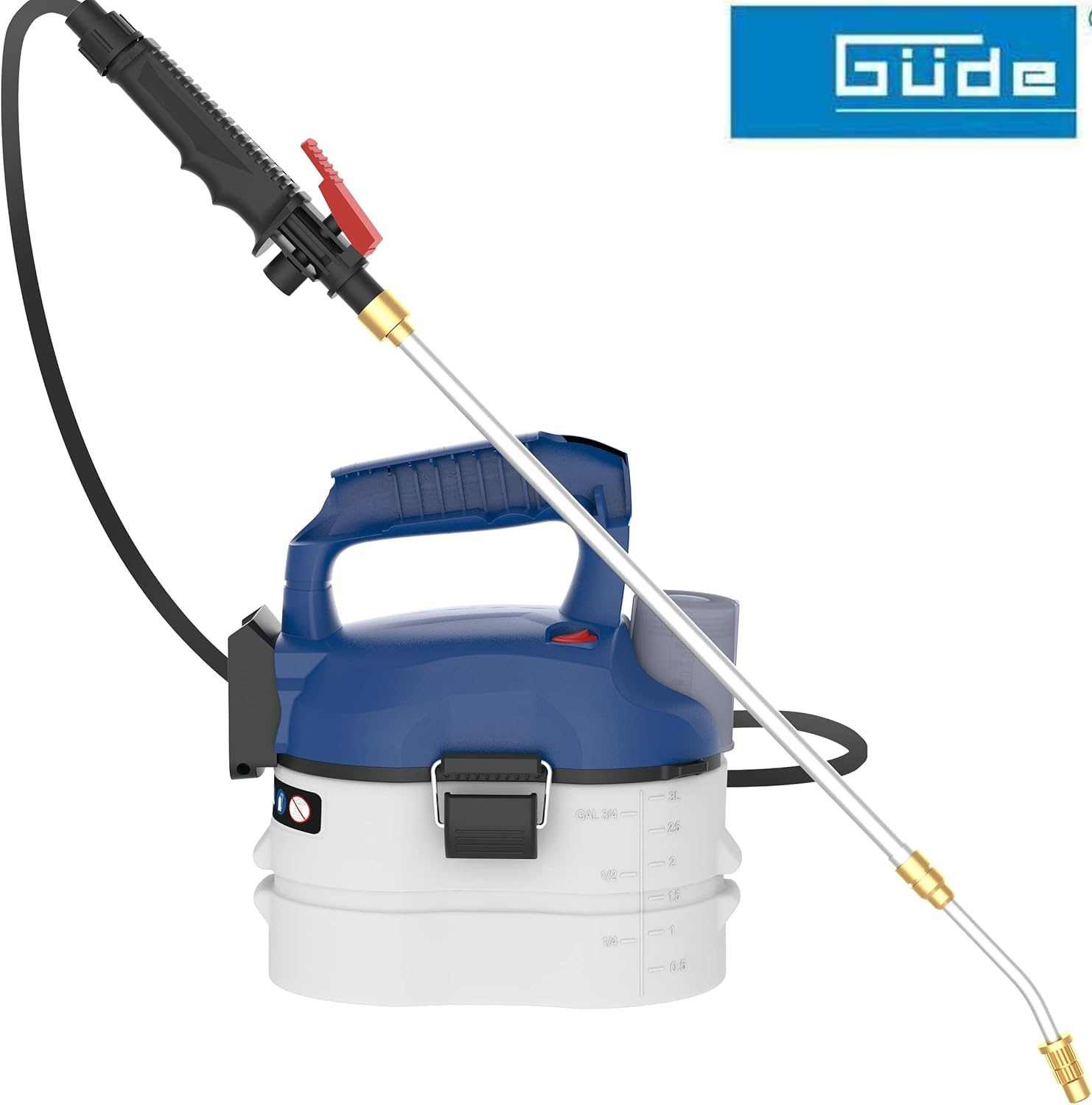 Akku-Drucksprühgerät Güde Akku Sprühgerät SG 18V (ohne Akku / Ladegerät) 3 L Tank