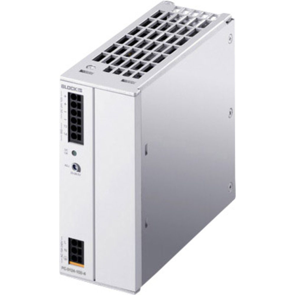 BLOCK PC-0324-200-2 Elektronischer Schutzschalter 24 V/DC 20 A 480 W Hutschienen-Netzteil