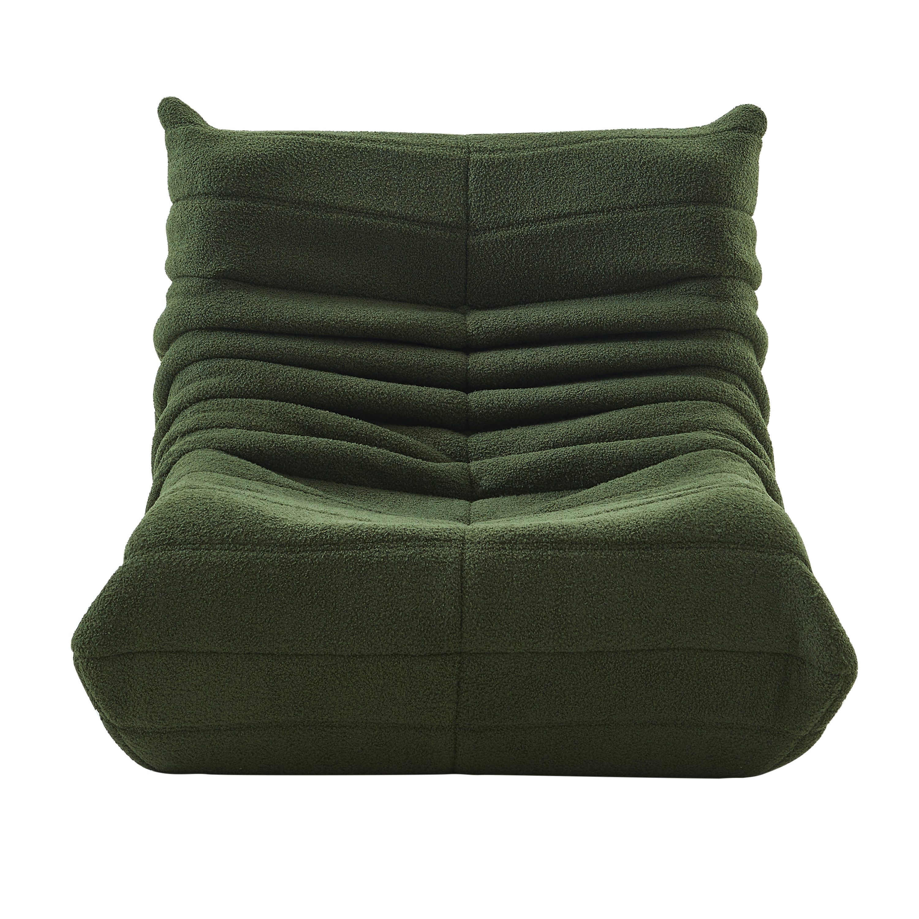 Furnishings Home Loungesessel Sitzsack Relax Sessel, Sitzsack-Sofastuhl, Einzelsofa, Sitzsacksofa (1-St., ideale Sitzgelegenheit für Entspannung), für Schlafzimmer Wohnzimmer Flur