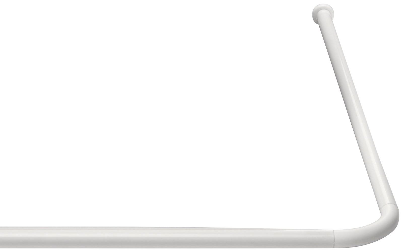Ridder Duschvorhangstange Graz, Ø 20 mm, günstig online kaufen