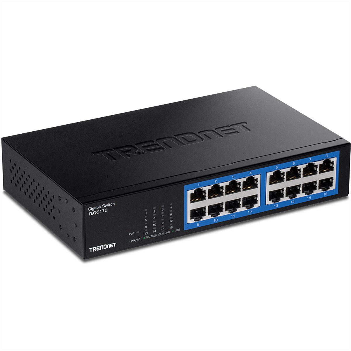 TEG-S17D Netzwerk-Switch