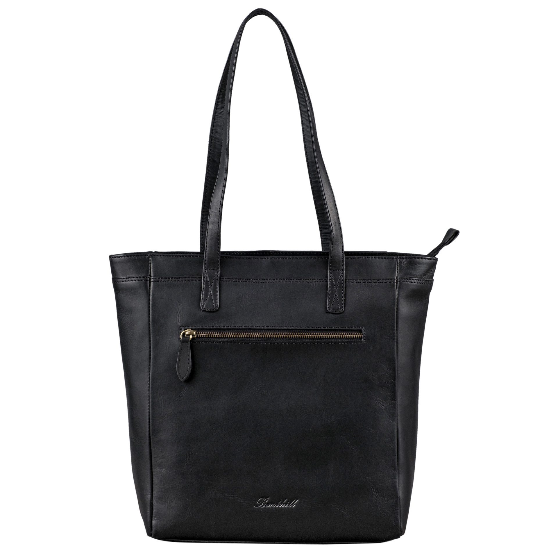 Benthill Shopper Damen Echt Leder Handtasche günstig online kaufen