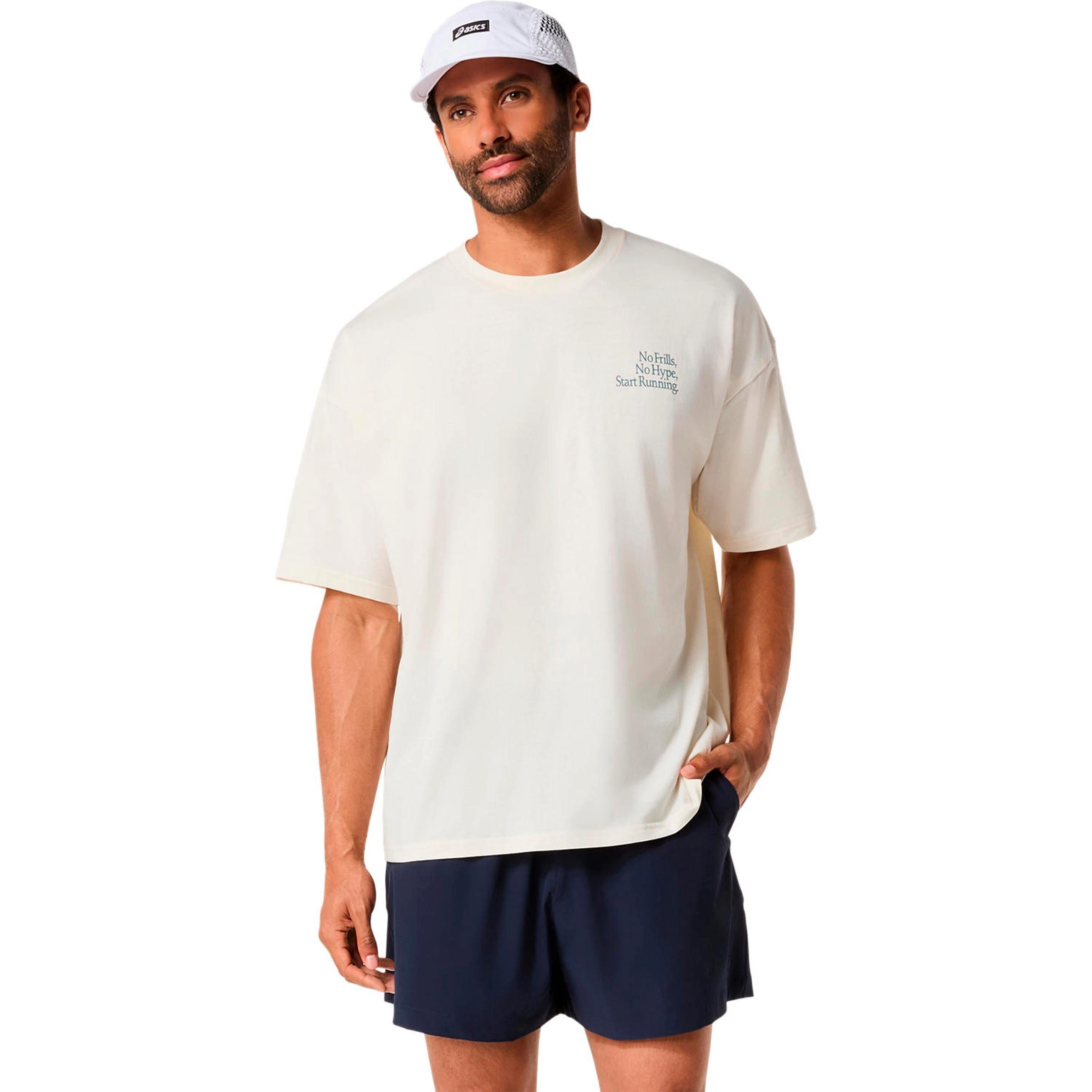 Asics Laufshirt Runner Message Graphic Relaxed