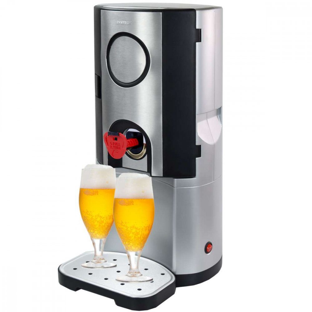 Syntrox Germany Bierzapfanlage Syntrox Bierkühler BC65W Classic mit