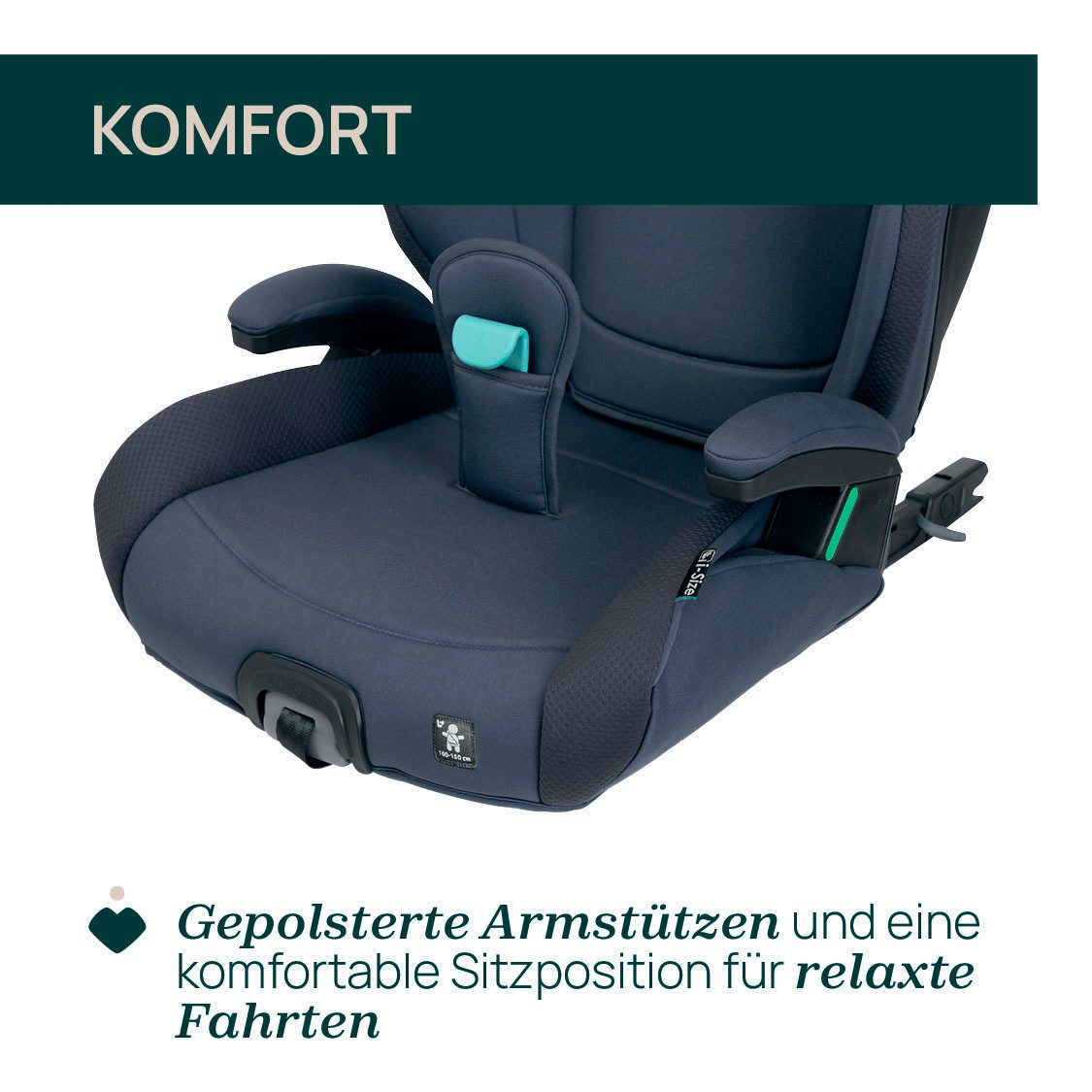 Chicco Autokindersitz Quizy i-Size, ab: 3 Jahre, bis: 12 Jahre, ab: 100 cm, bis: 150 cm, (100-150 cm)