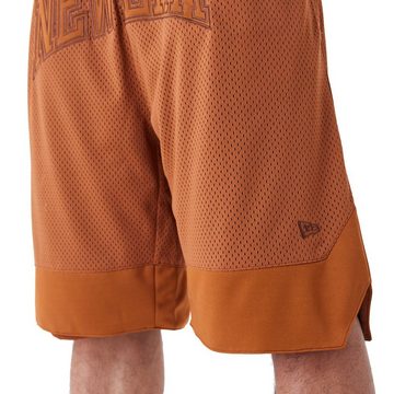 New Era Shorts Overized earth brown