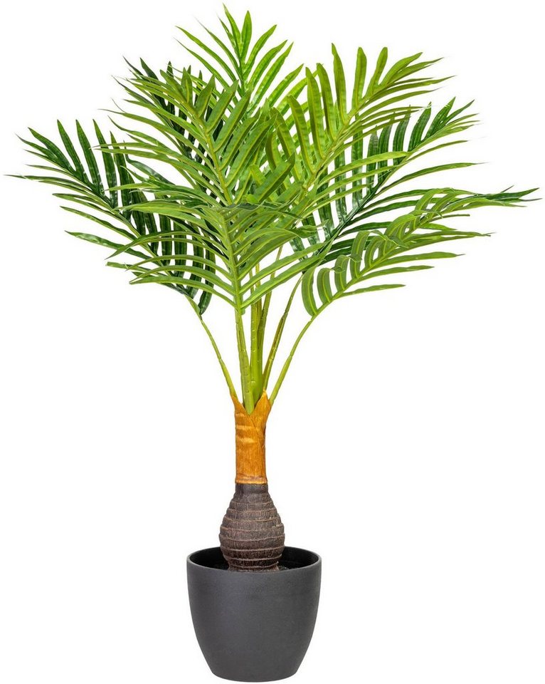 Kunstpalme Kentiapalme Palme, Creativ green, Höhe 70 cm, Langlebig,  pflegeleicht und vielseitig verwendbar