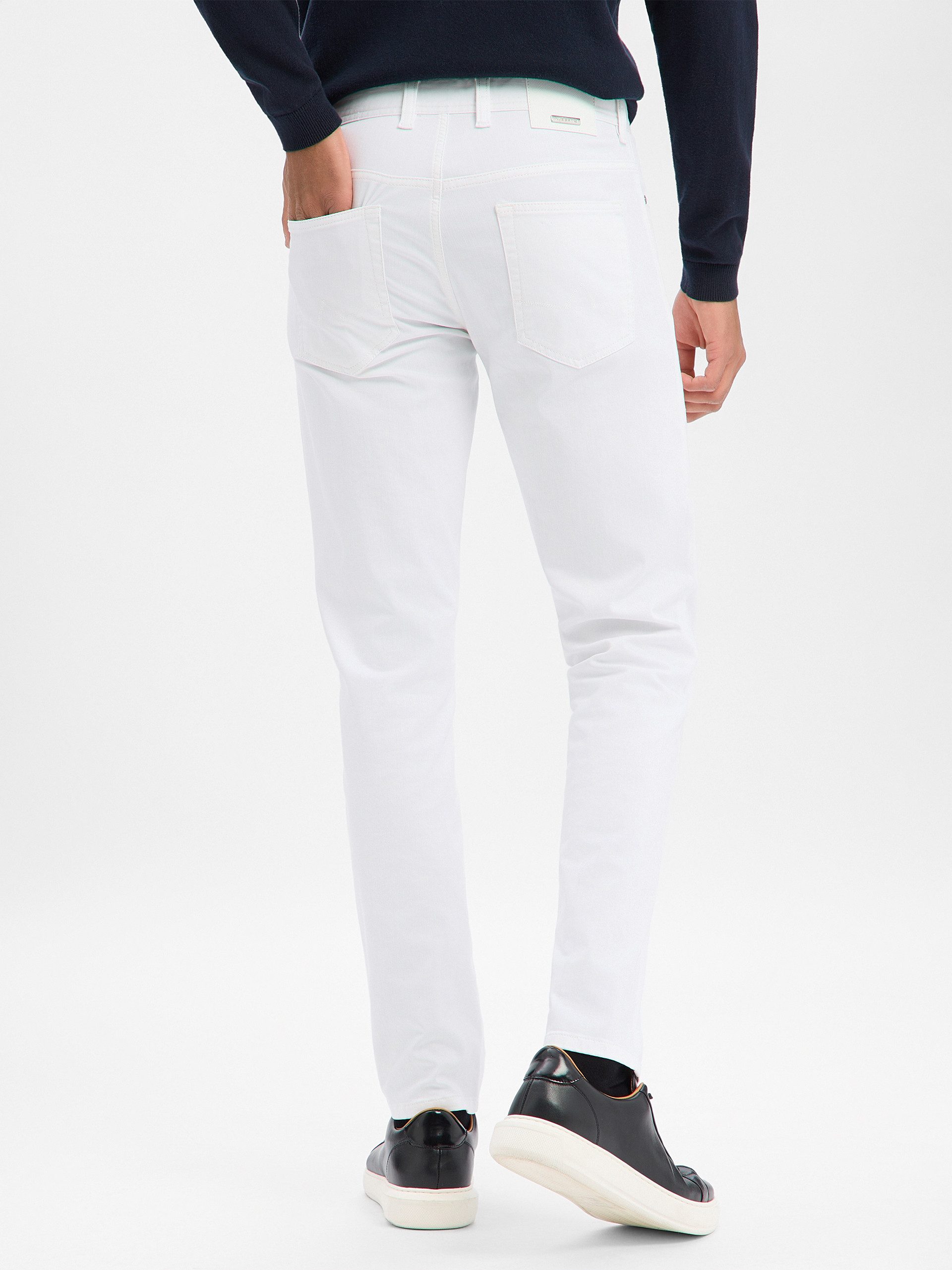 Alberto Straight-Jeans Pipe