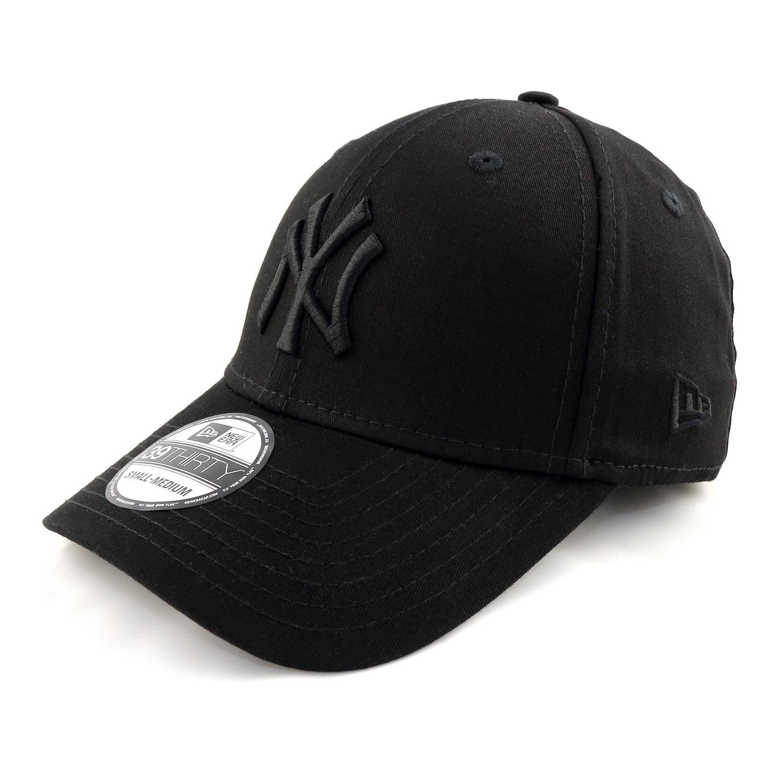 Baseball Cap Cap New Era 39 Thirty League NY, G L/XL, F black/blk