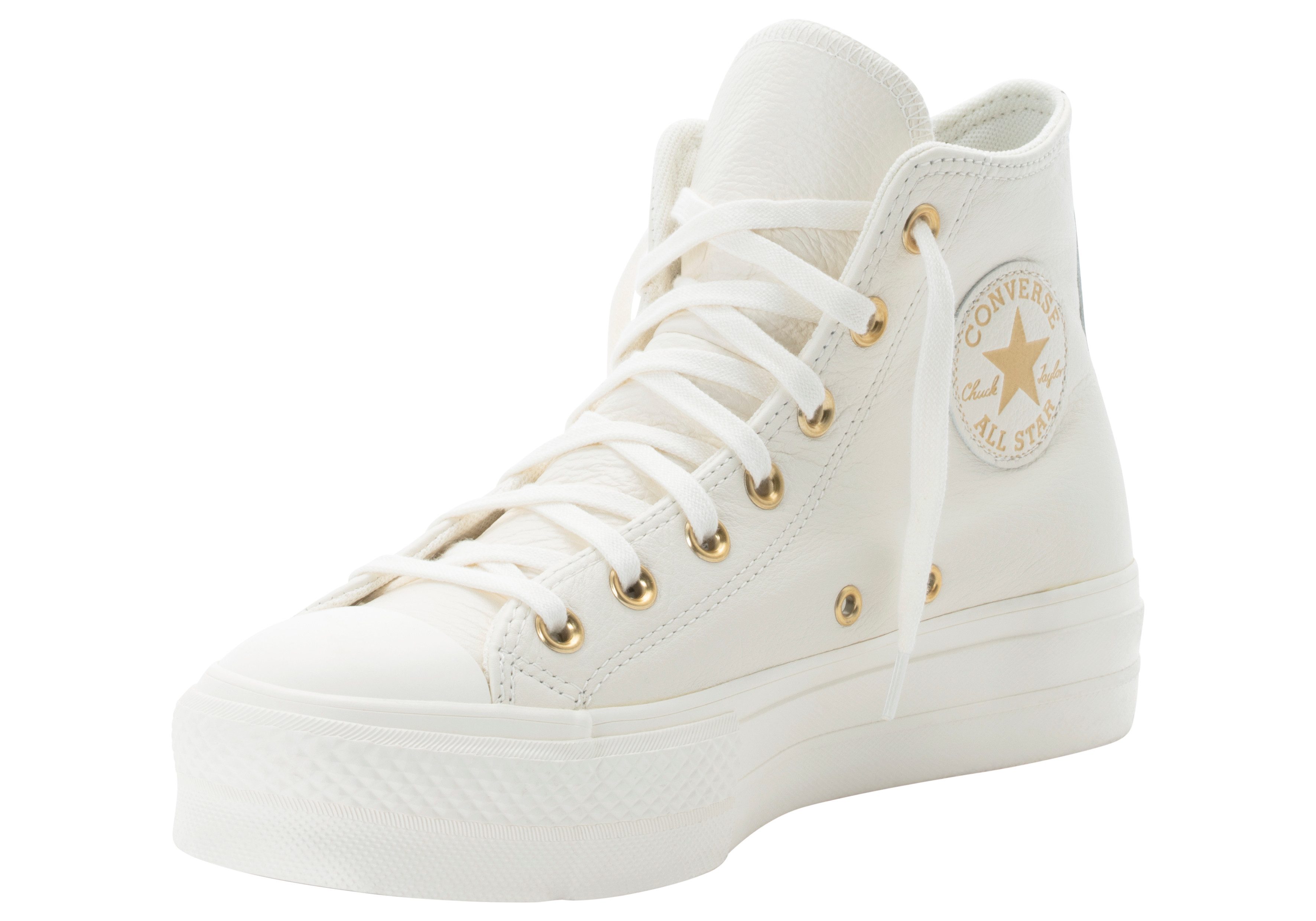Converse CHUCK TAYLOR ALL STAR LIFT PLATFORM GOLD Sneaker günstig online kaufen