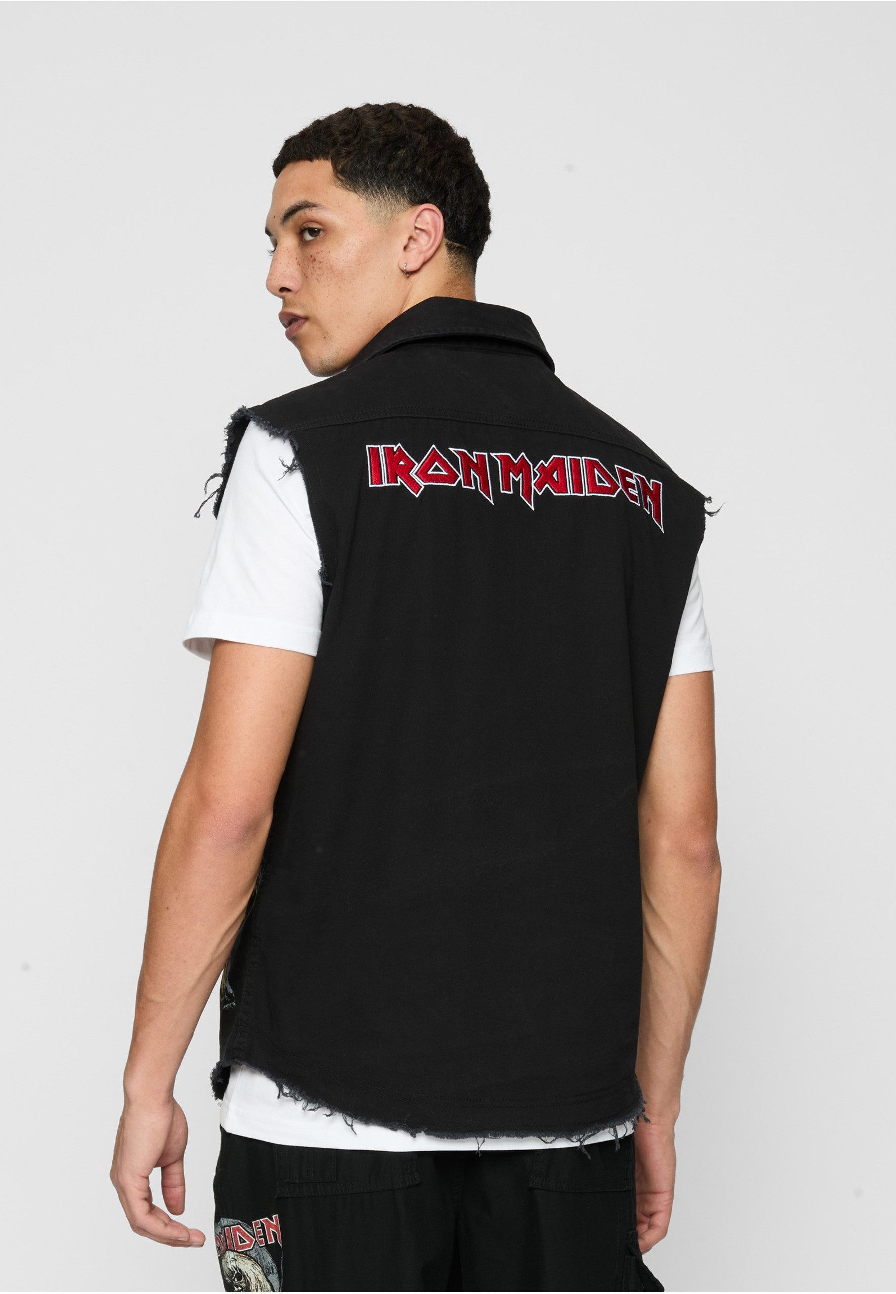 Brandit Muskelshirt Brandit Iron Maiden Vintage Shirt sleeveless NOTB (1-tlg)