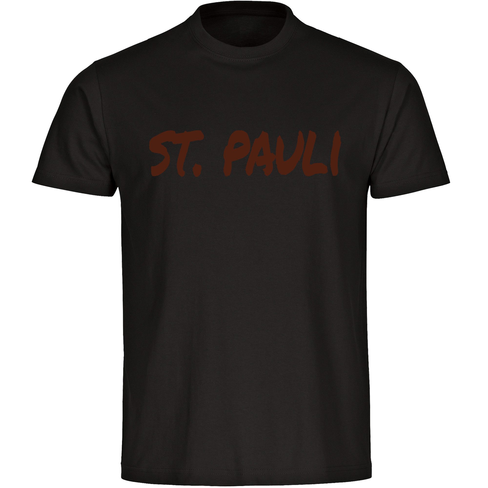 multifanshop T-Shirt Herren St. Pauli - Textmarker - Männer günstig online kaufen