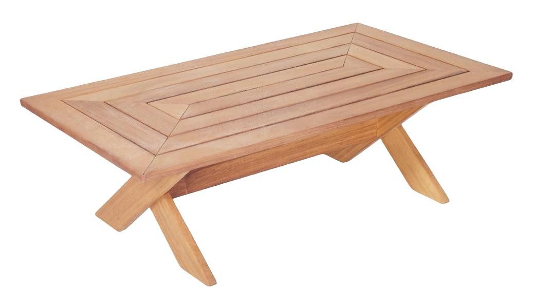 Xlmoebel Gartentisch Holz Couchtisch für die Terrasse - Modernes Design (Couchtisch), Hergestellt in Europa