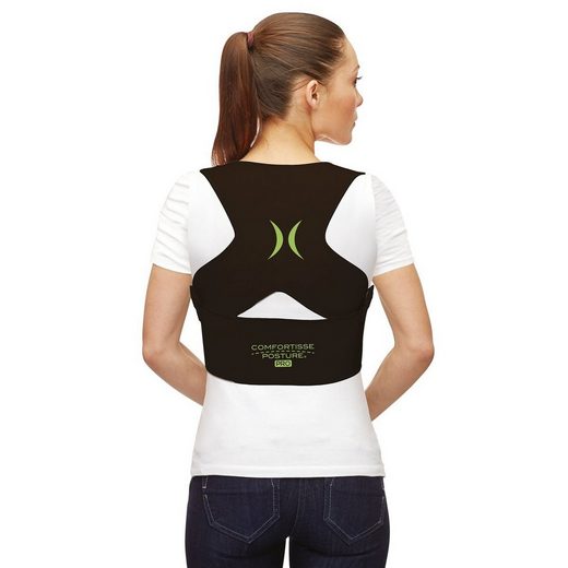 Comfortisse® Rücken Stützgürtel »Posture PRO« (in 2 Größen erhältlich bis 130cm), ist für Frauen und Männer geeignet