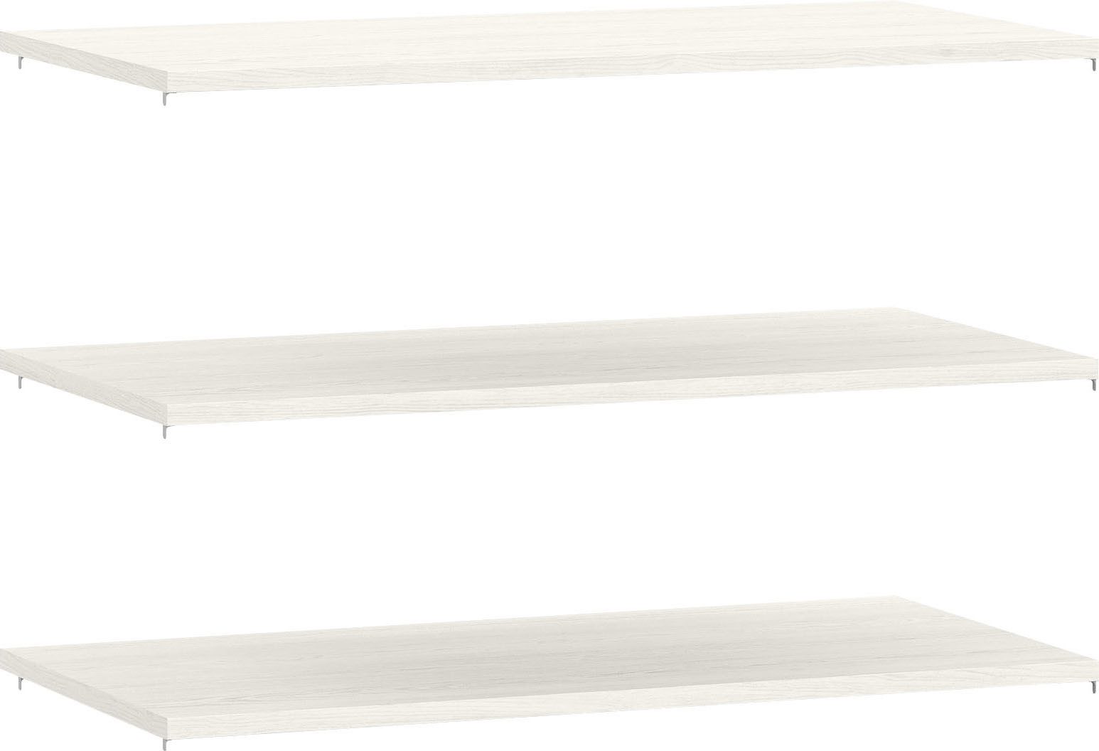 set one by Musterring Einlegeboden York Schlafen (3 St), 3er-Set, anthrazit oder weiß, verschiedene Größen