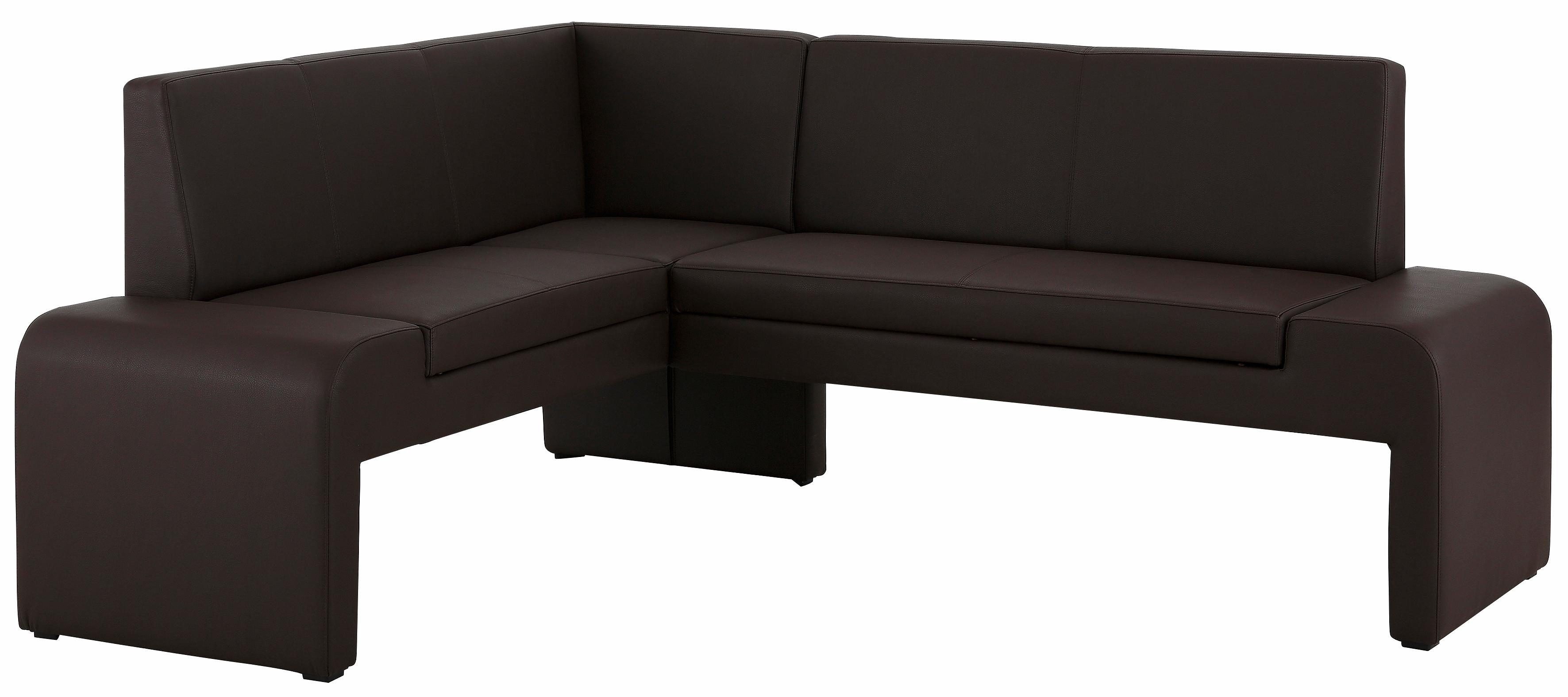 Home affaire Eckbank Bologna, in 2 Größen (langer Schenkel 180 oder 200 cm), verschiedene Qualitäten