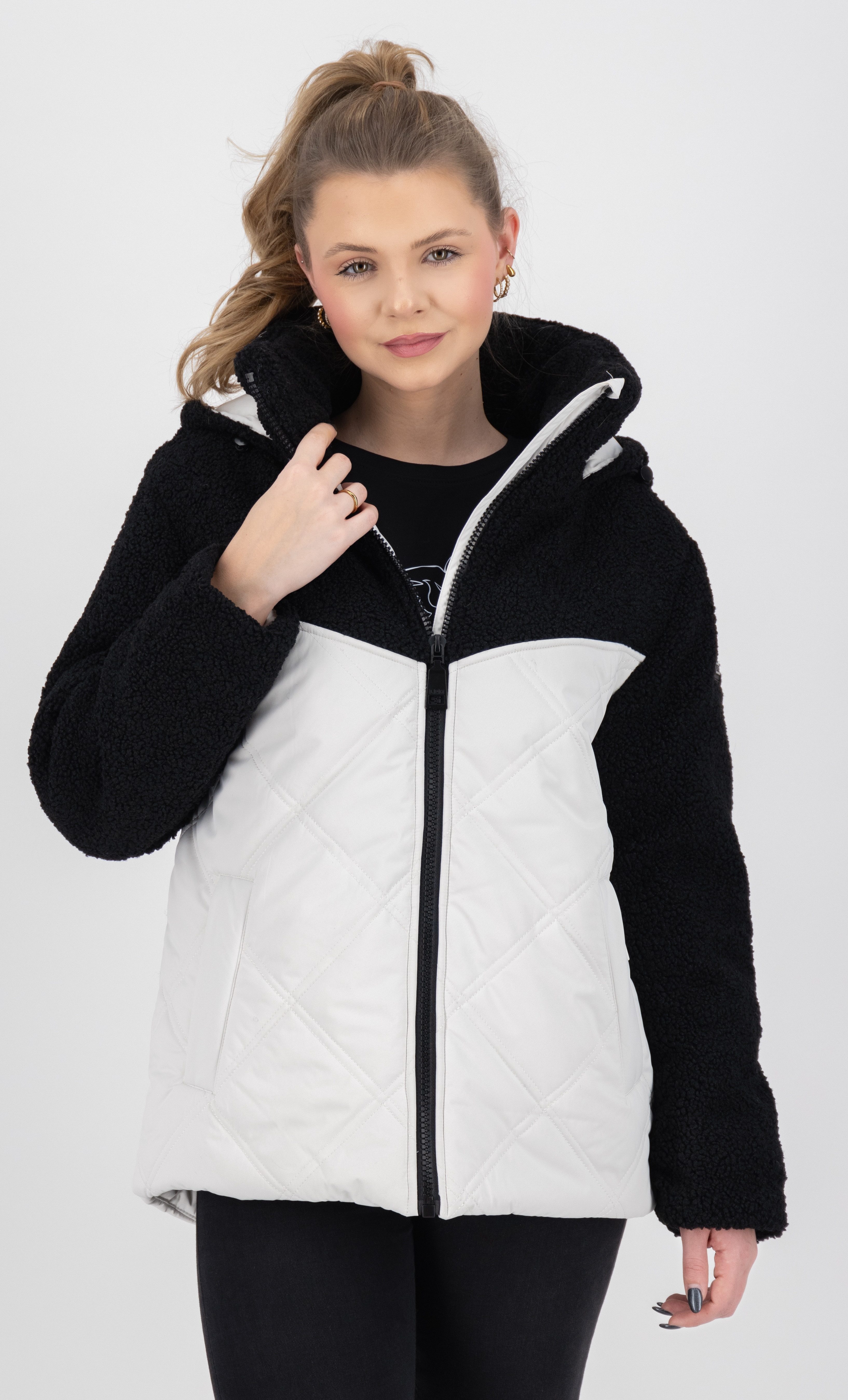 LPO Steppjacke Steppjacke Xavia im Materialmix günstig online kaufen