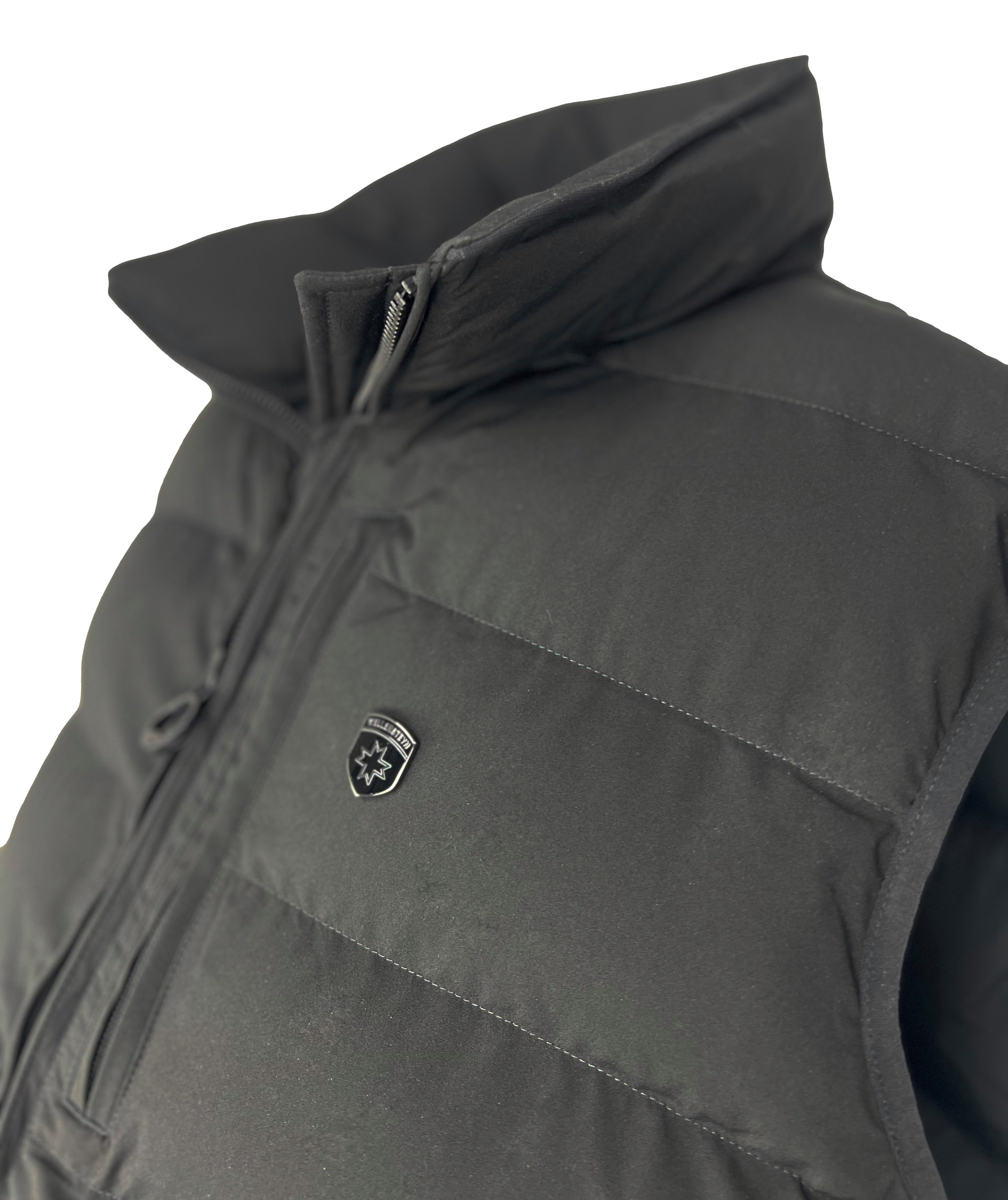 Wellensteyn Outdoorjacke WELLENSTEYN Blackbird Men Short Vest Schwarz XL