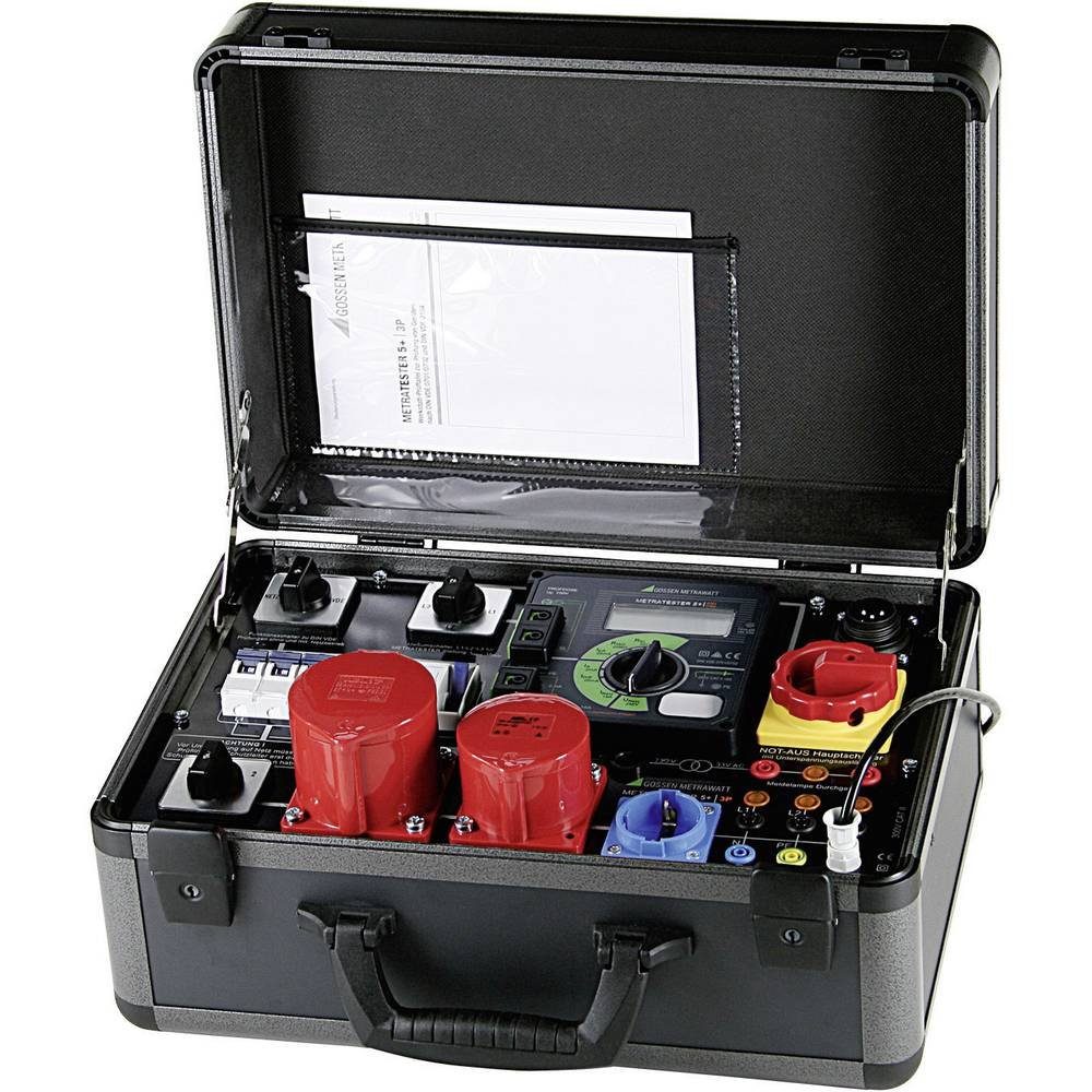 Gossen Multimeter Prüfkoffer METRATESTER 5+3 P M 700 K