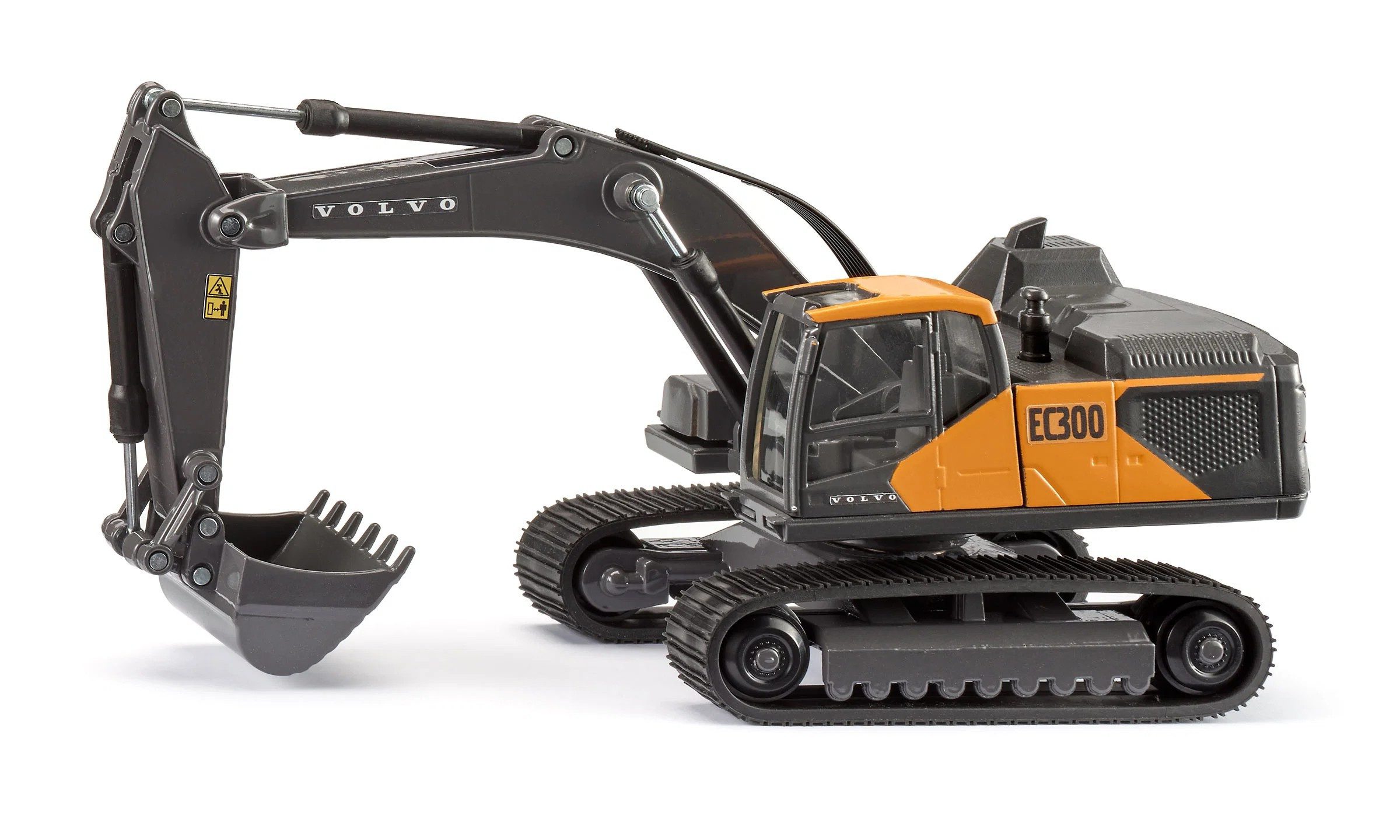 Siku Spielzeug-Baumaschine Volvo EC300 Hydraulikbagger