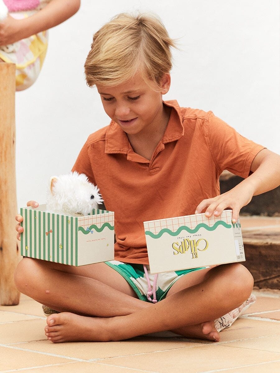 Bon Ton Toys Kuscheltier BON TON TOYS „Timothy“ Scottish Terrier 17 cm in Geschenkbox