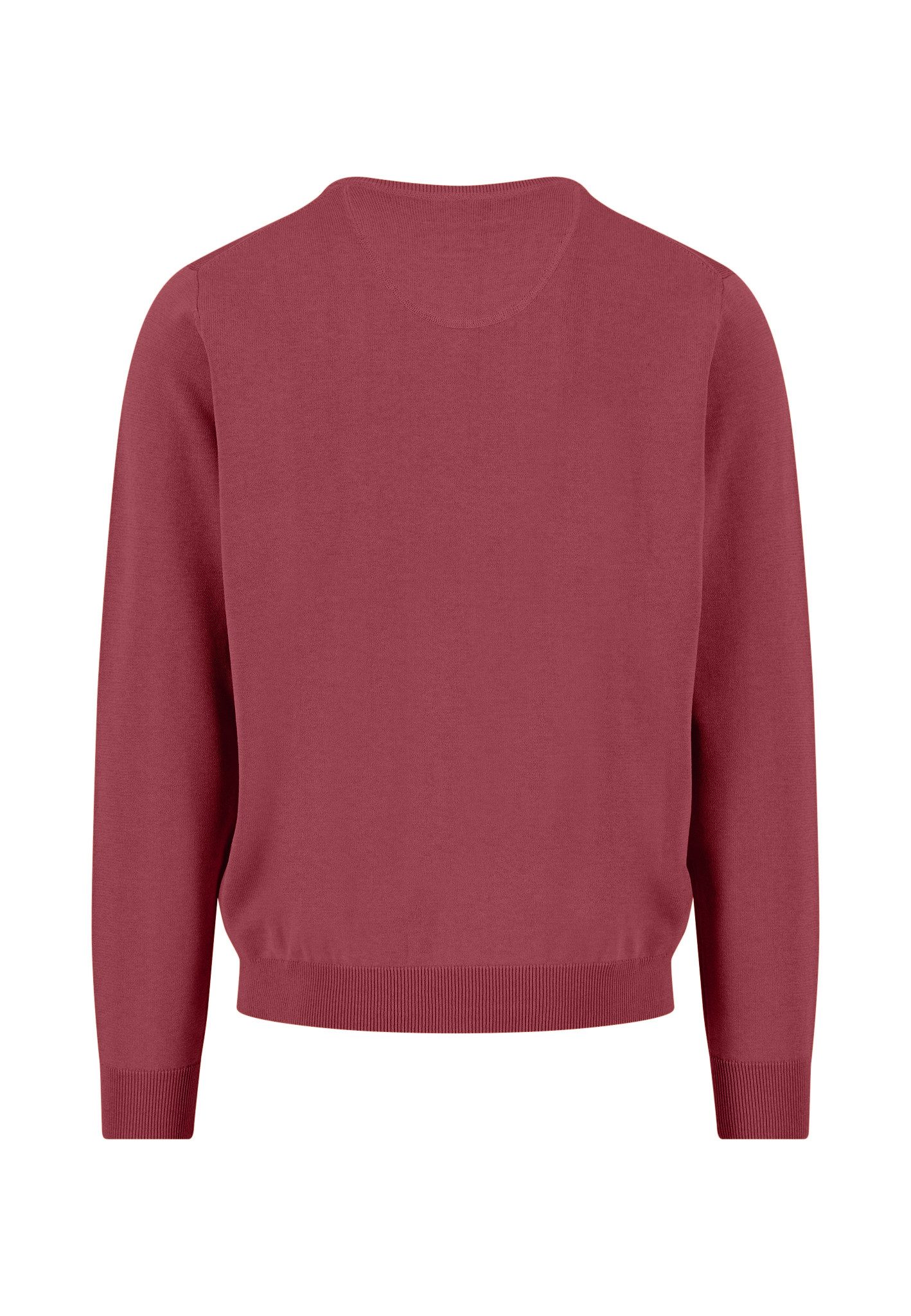 FYNCH-HATTON Strickpullover V-Neck, Superfine berry günstig online kaufen