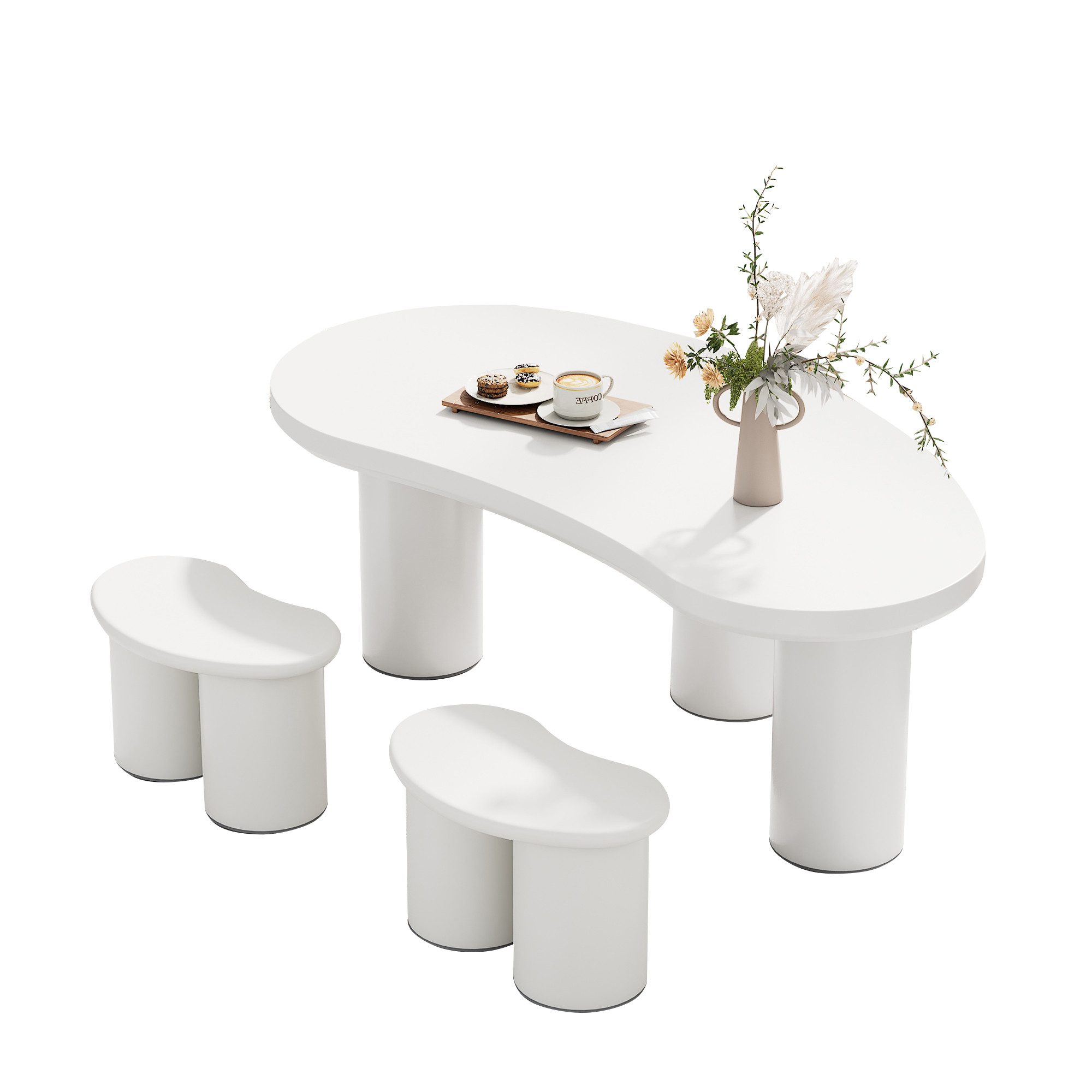 MODFU Couchtisch Hocker im Unregelmäßige Form günstig online kaufen