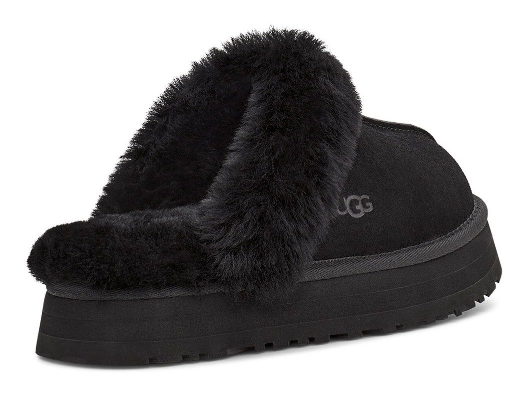 UGG DISQUETTE Pantoffel Homeslippers, Hausschuh, Clog mit angesagtem Plateau