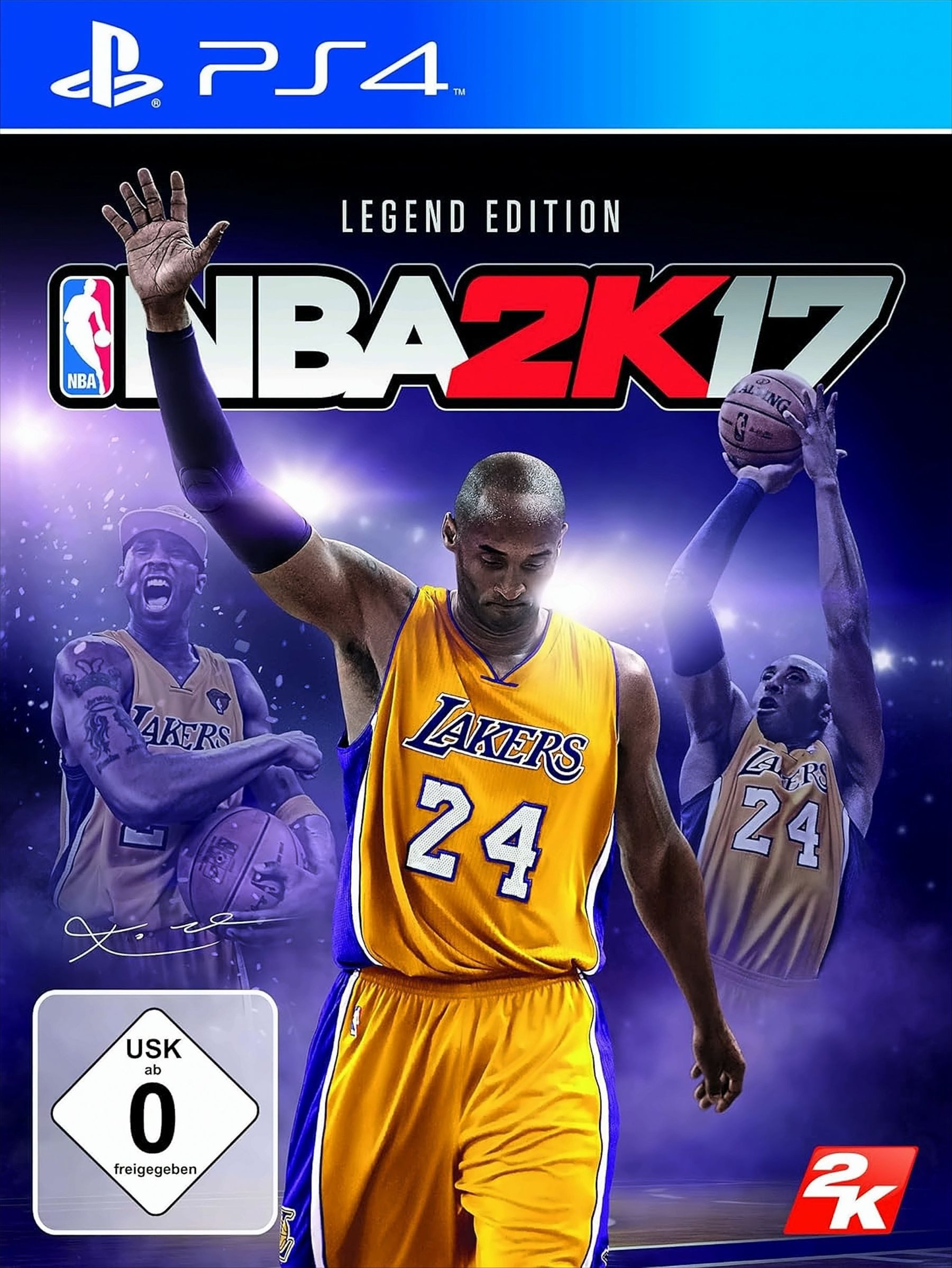 NBA 2K17 Legend Edition Playstation 4