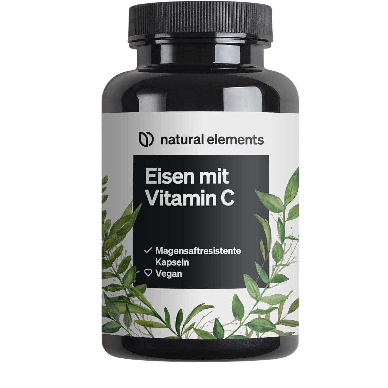 natural elements Eisen 20mg Kapsel (180 Stk) Kapseln
