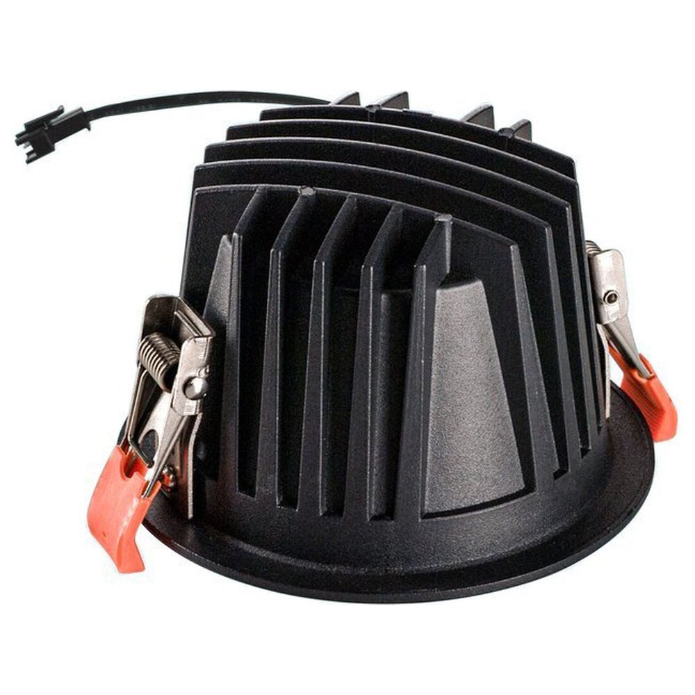 SLV Einbauleuchte LED Einbaustrahler Numinos in Schwarz 25,41W 2350lm 4000K 20°, LED