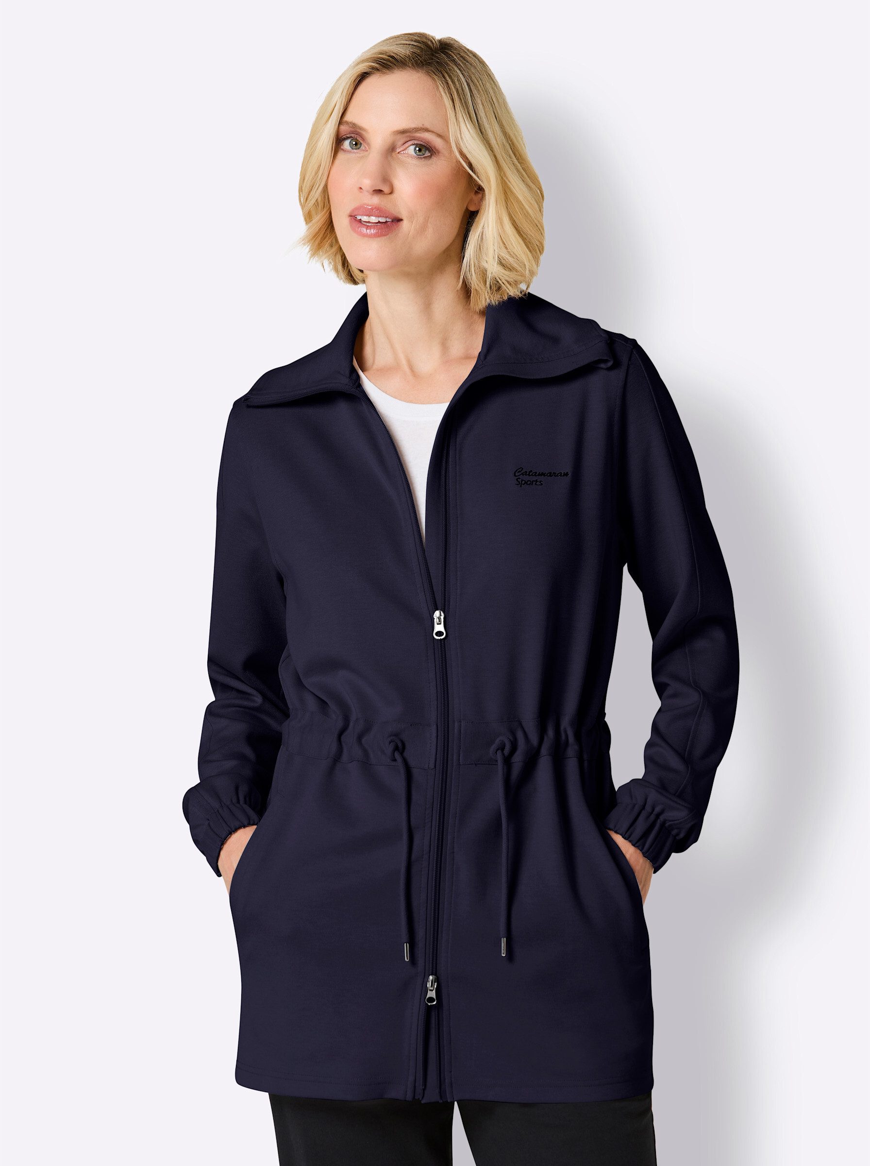 Witt Trainingsshirt Freizeitjacke Langarm