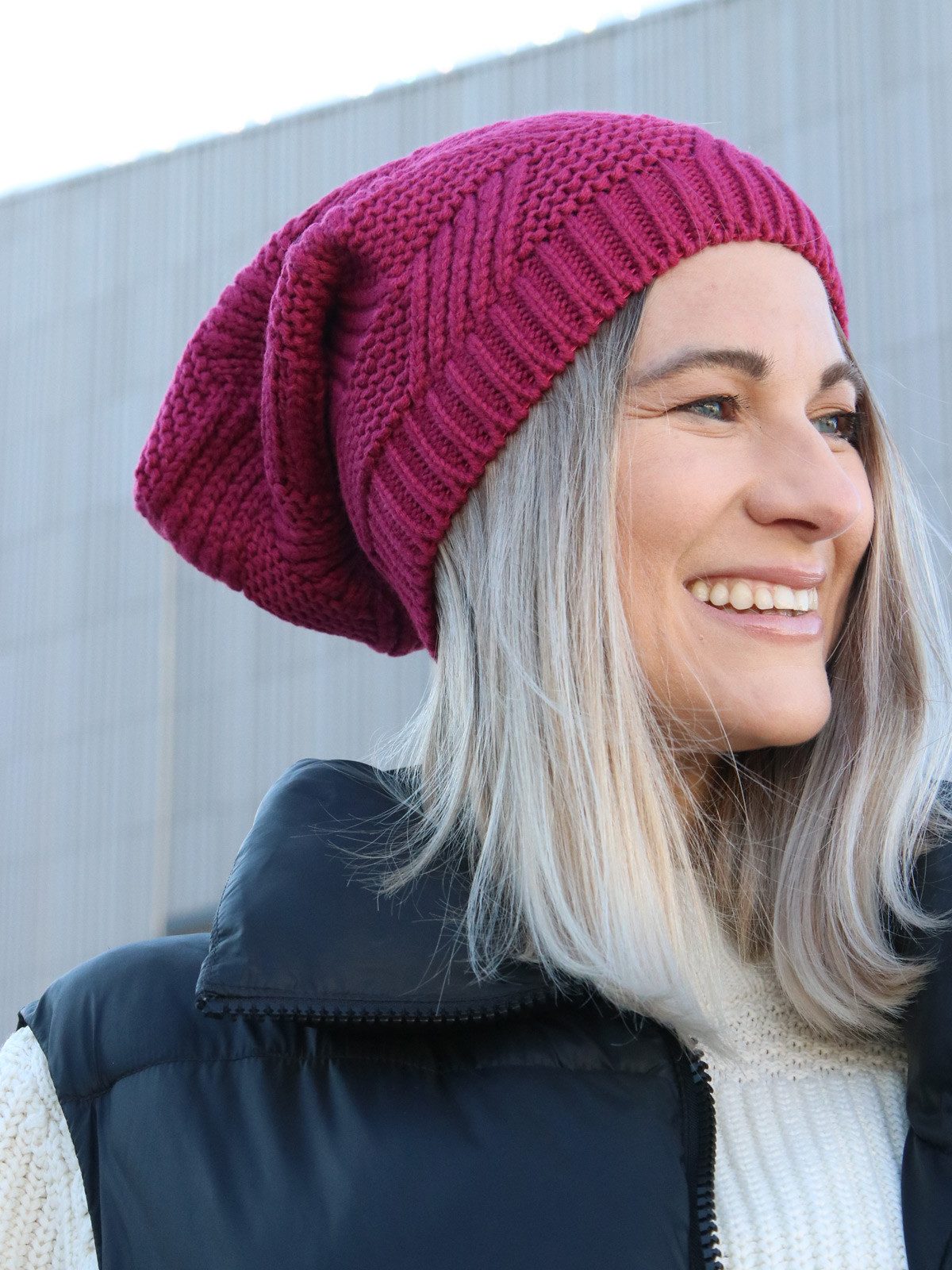 styleBREAKER Strickmütze Strick Beanie Mütze mit günstig online kaufen