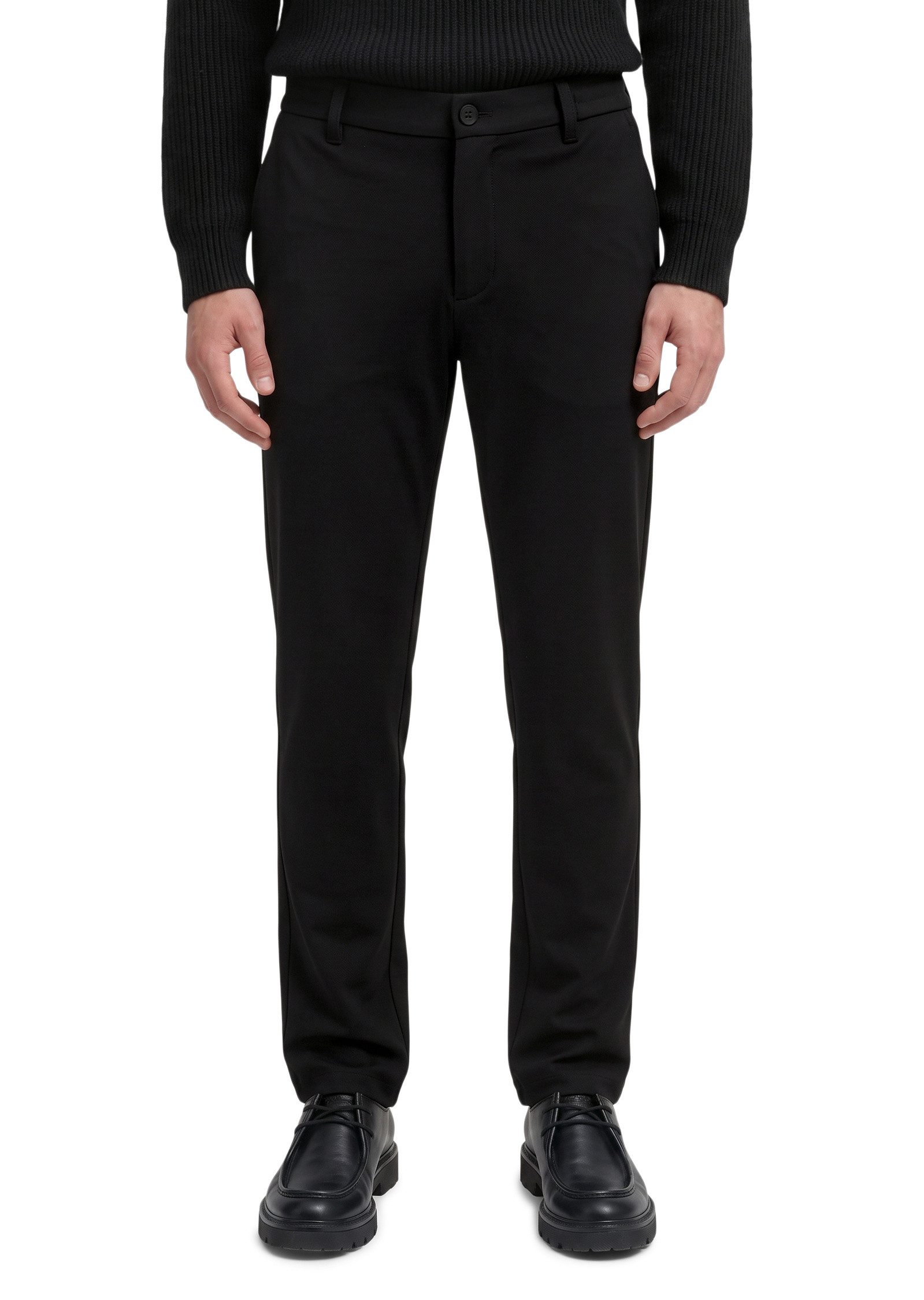 Marc O'Polo Chinohose aus weichem Interlock Jersey