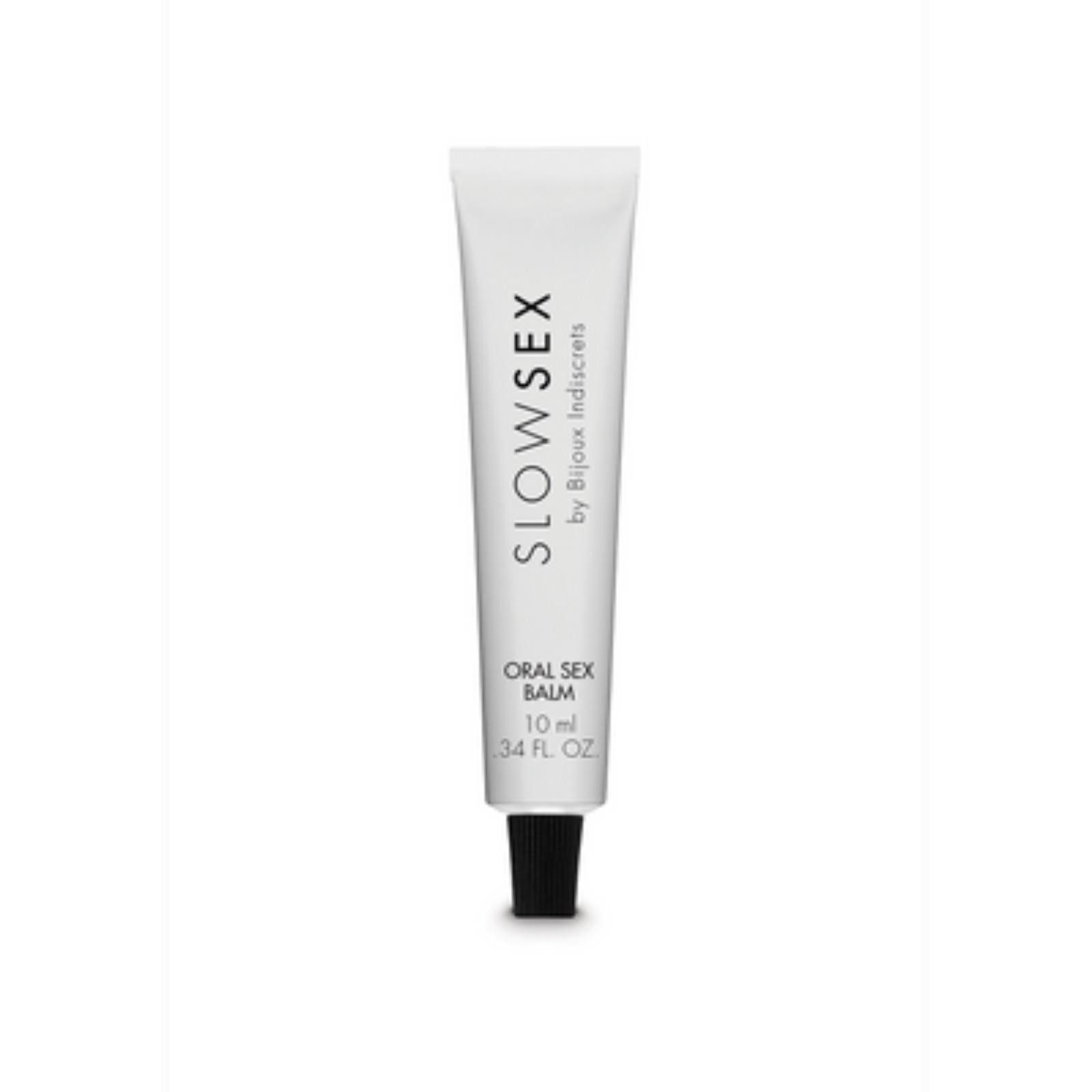 Gleitgel Bijoux Indiscrets - 10 ml - Slow Sex - Oral Sex Balm - 0.3 fl oz / 10