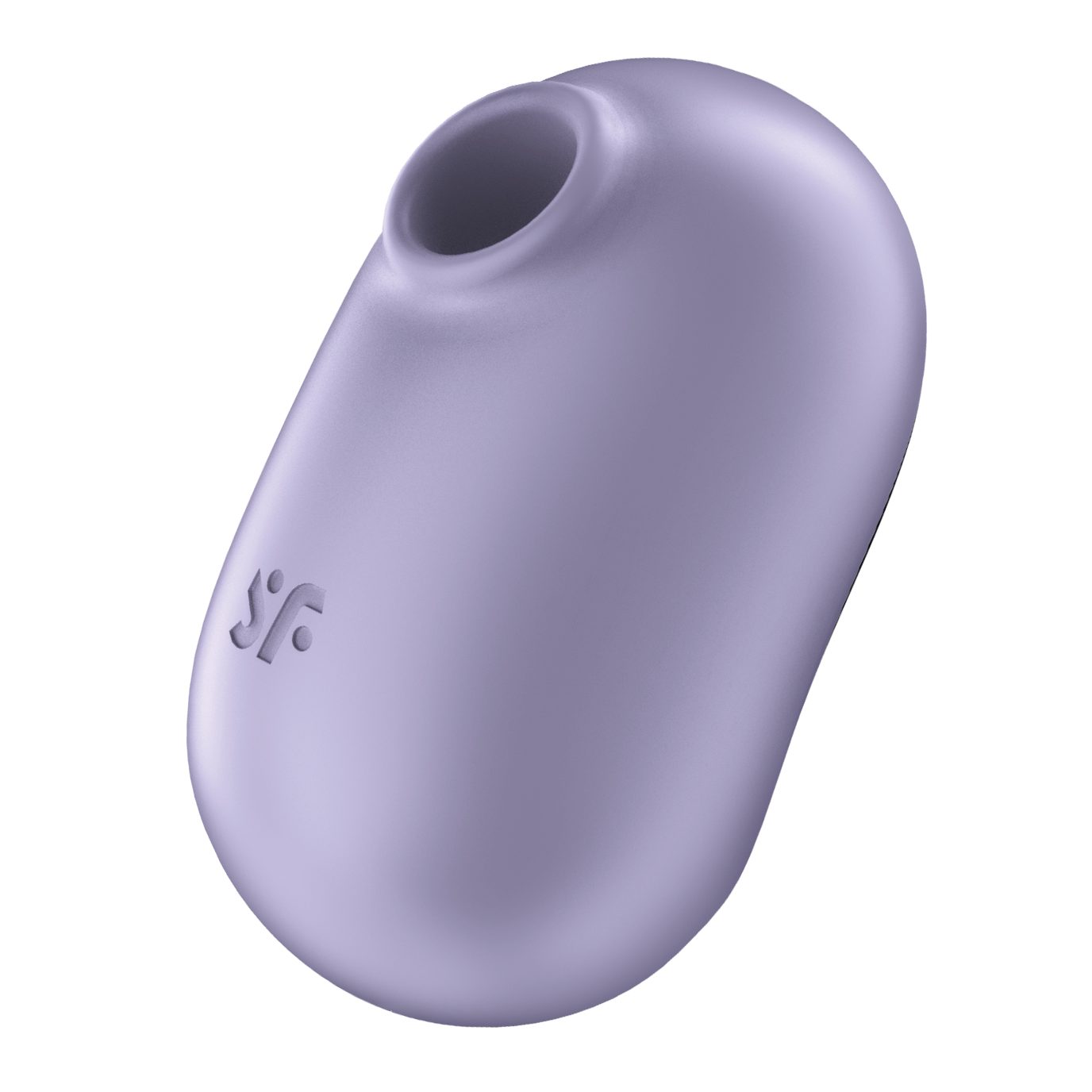 Klitoris-Stimulator 8,5 Satisfyer Go (1-tlg) Satisfyer unterwegs, cm, To für Druckwellenvibrator 'Pro 2', Violett