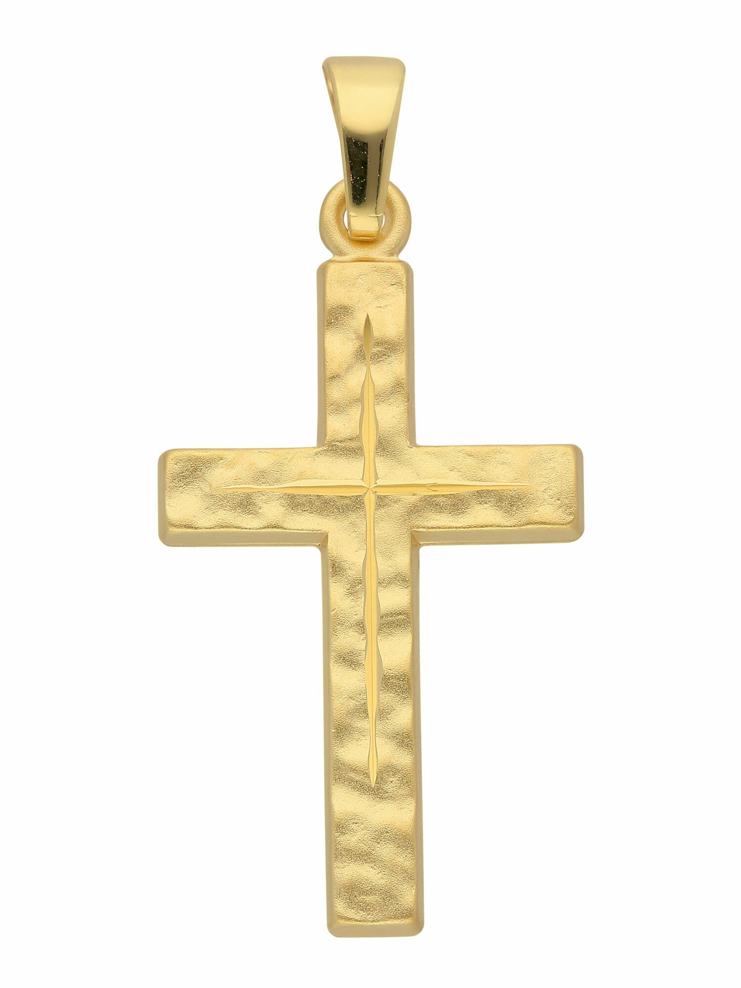 Gold für Goldschmuck Adelia´s Herren & Kreuz Damen 333 Anhänger, Kettenanhänger