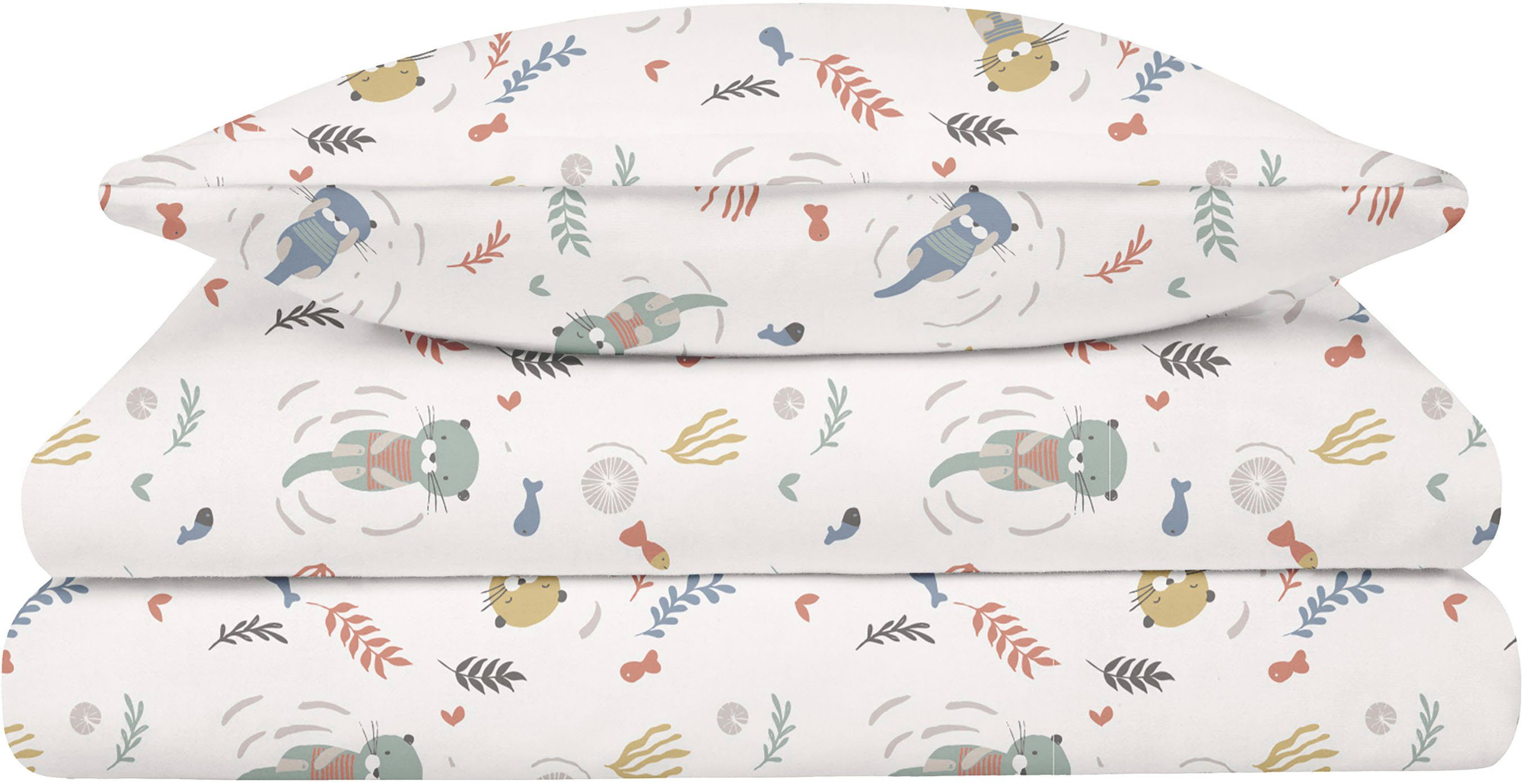 Julius Zöllner Kinderbettwäsche Little Otti, Jersey, günstig online kaufen