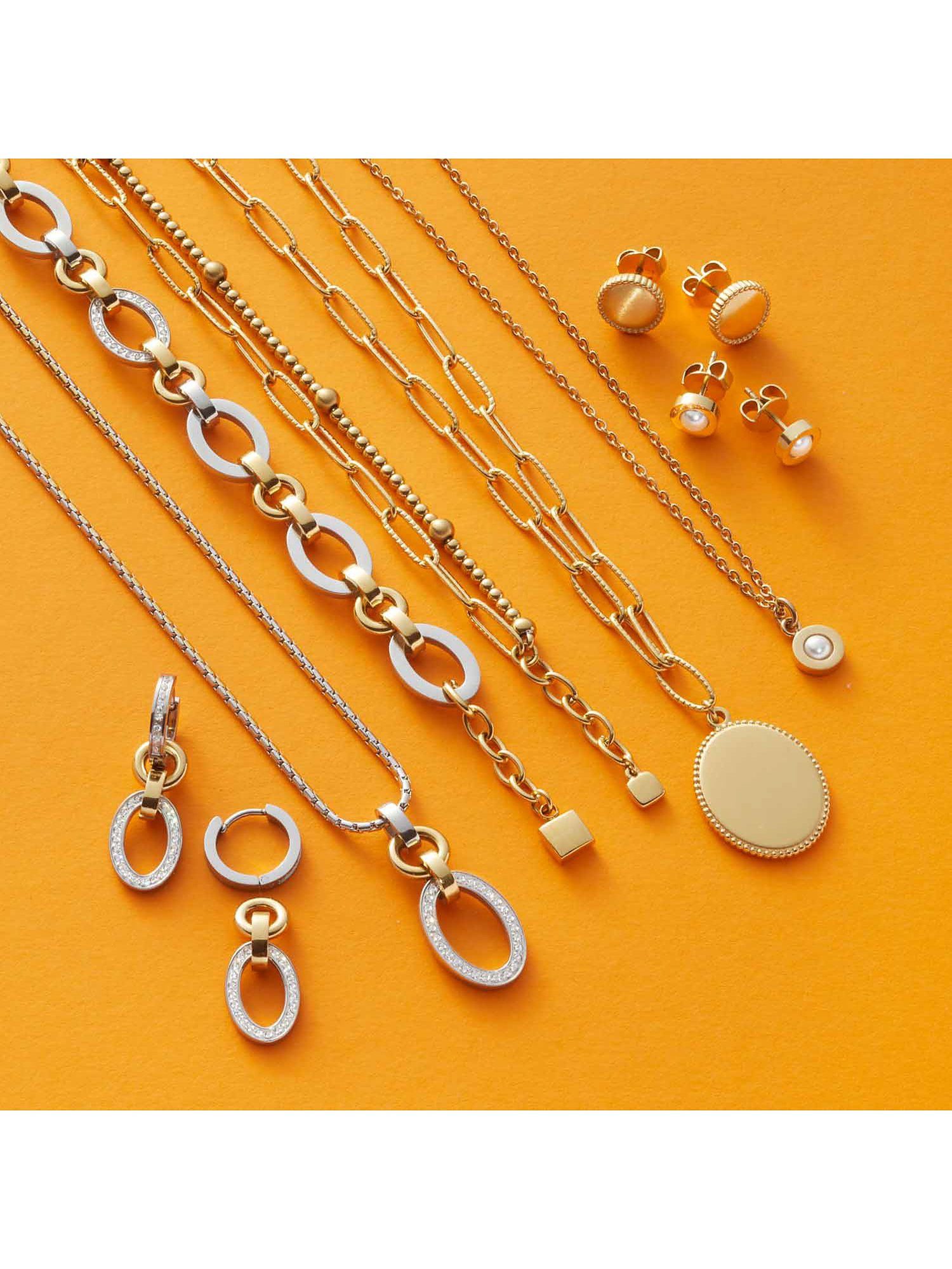 LEONARDO Paar Creolen Leonardo Creolen E... LEONARDO Paar Creolen Leonardo Creolen E...